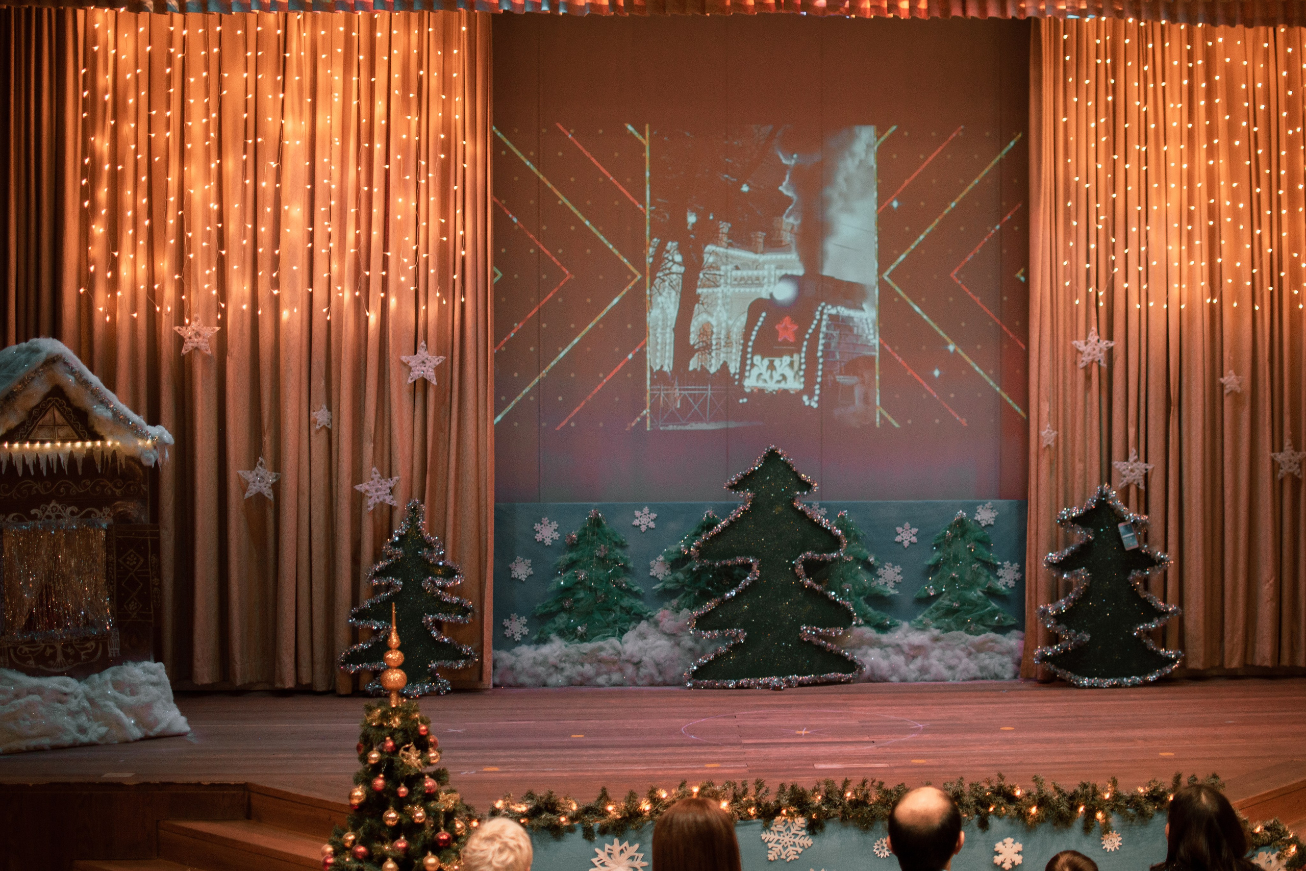 Новогодний репортаж. Семейный и детский фотограф