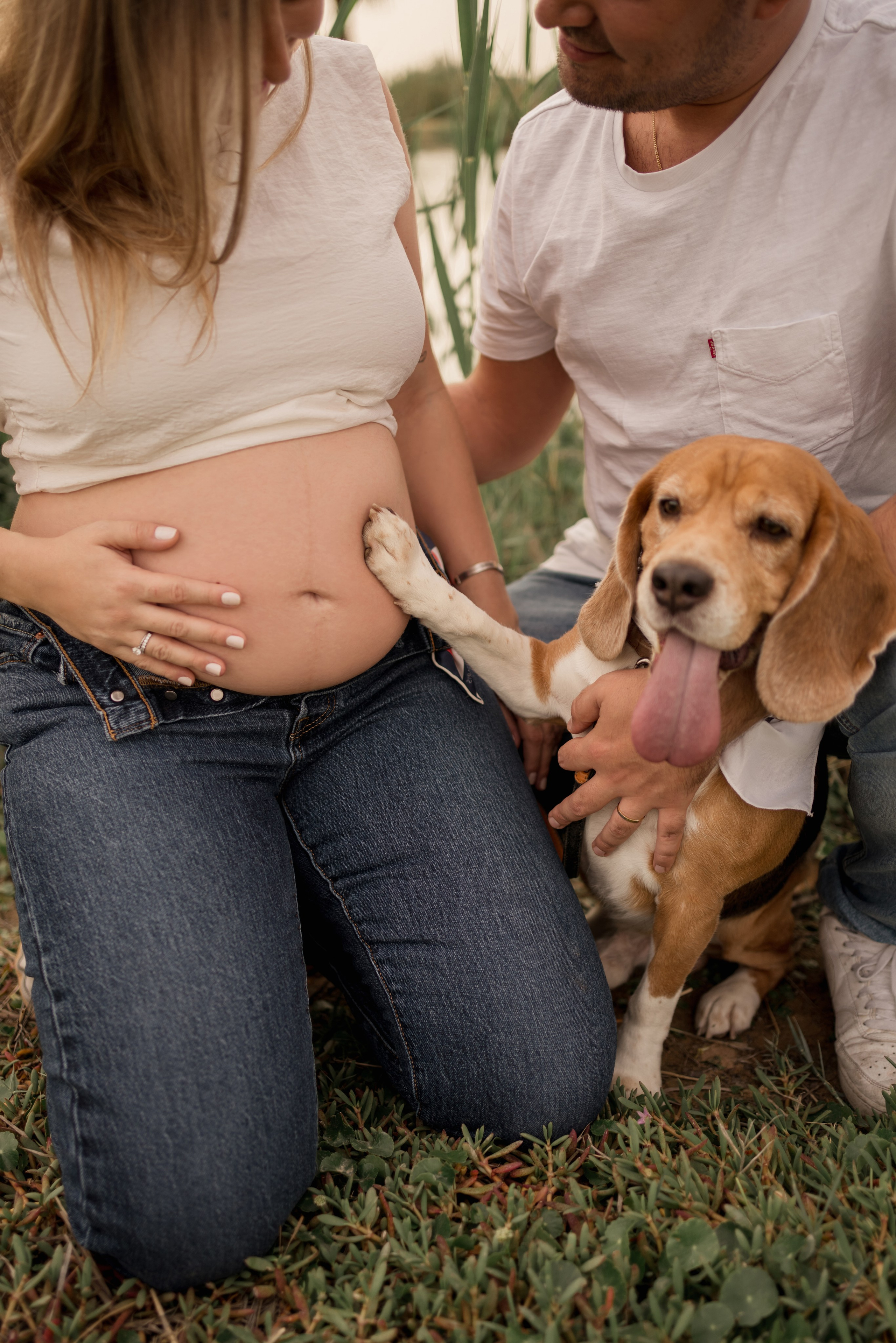Furry Big brother. Angela Iakovleva — Family Photographer in Dubai