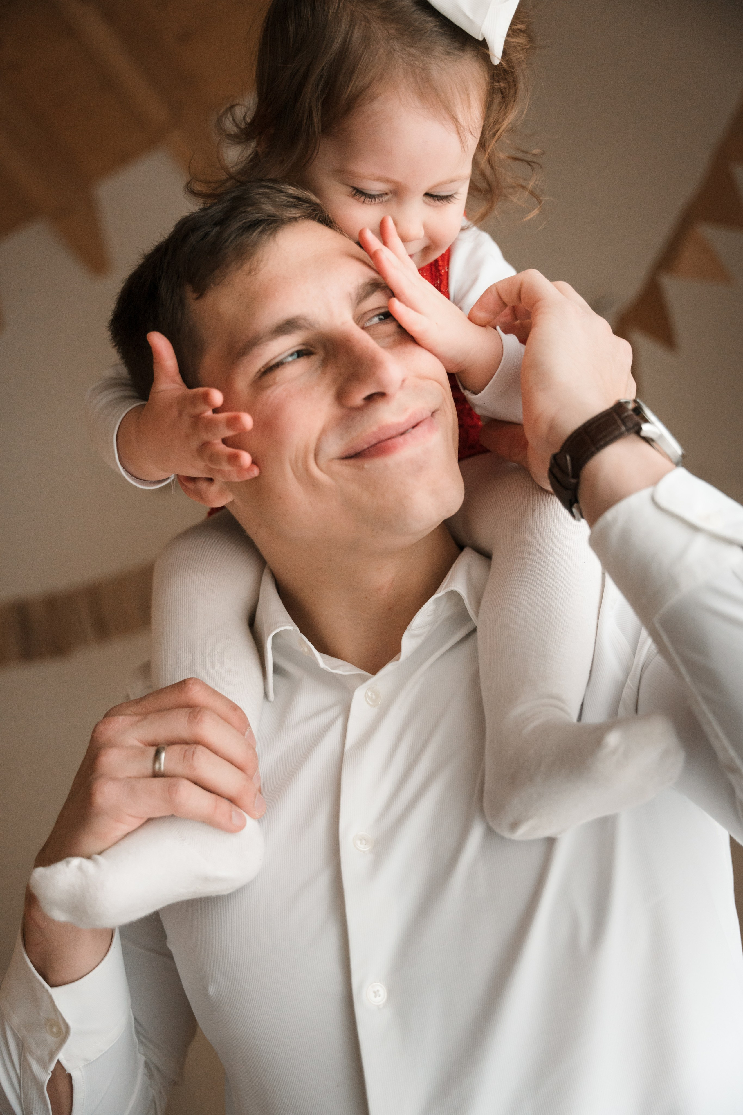 Christmas Family Photoshoot. Elena Seewald