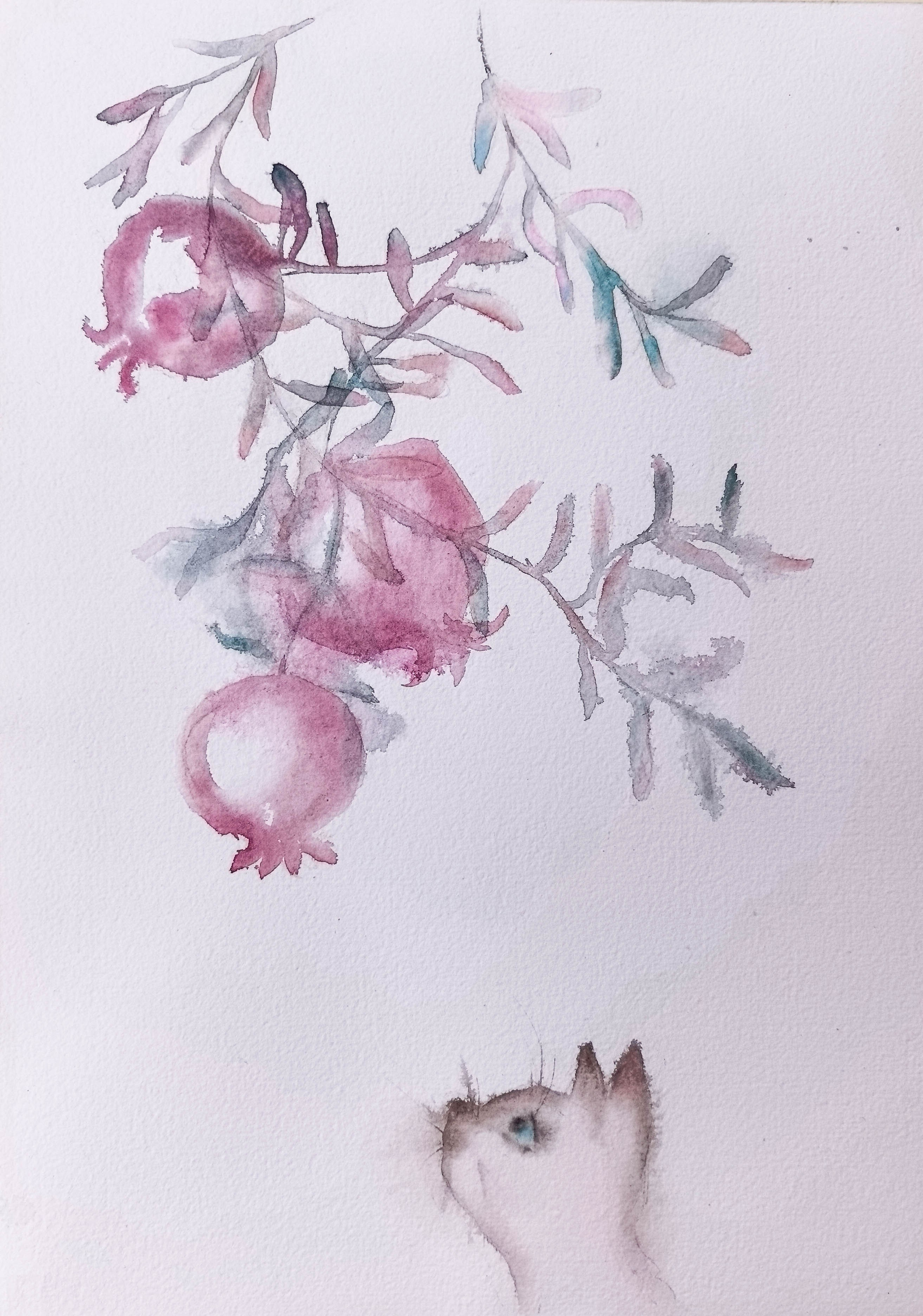New watercolor collection Summer 2026. Professional Artist, teacher of art, Artistic Photographer In Dubai (U