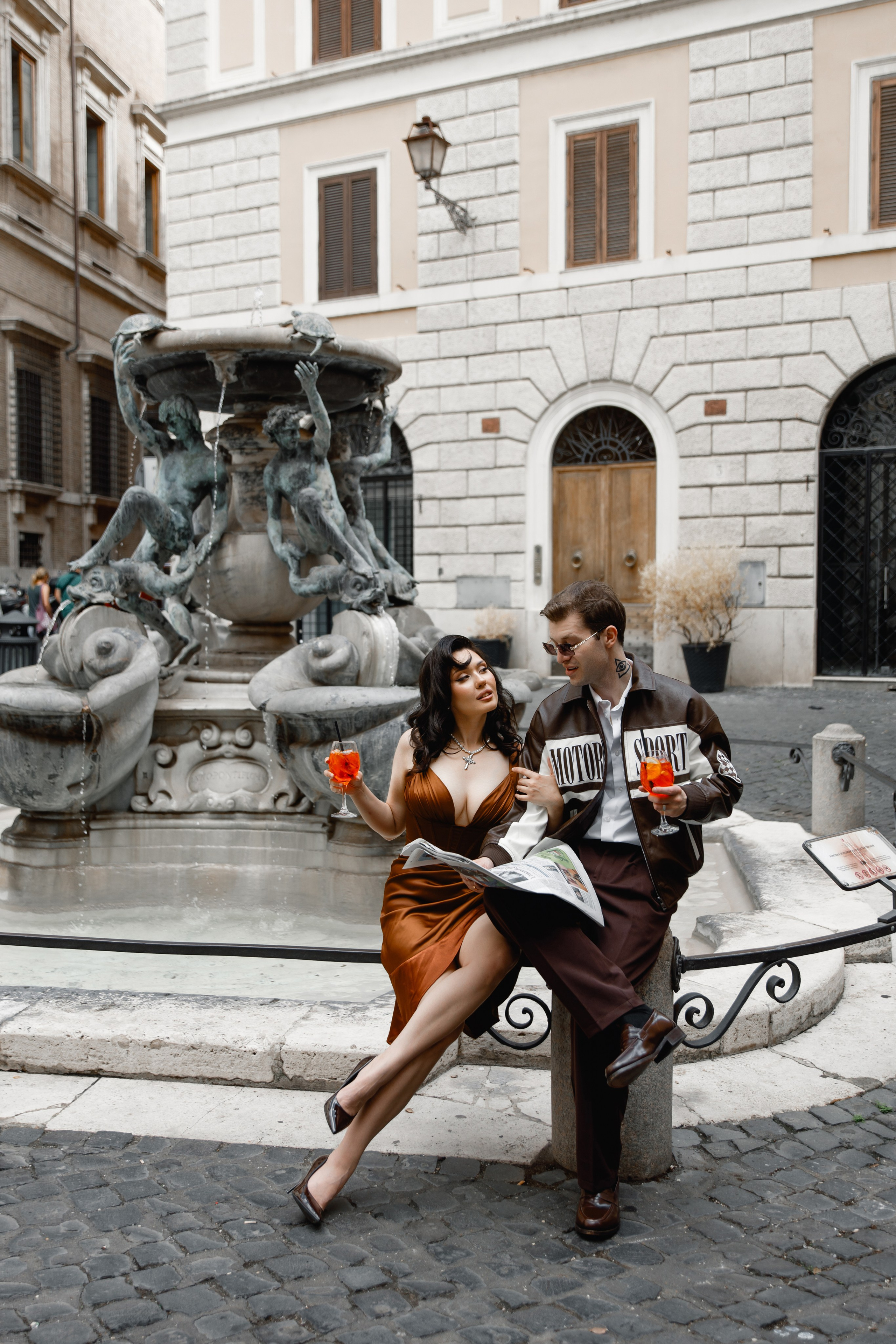 Arina & David. Wedding Photographer Rome Tuscany Como Sicily Puglia Amalfy Italy- Oksana Savenchuk