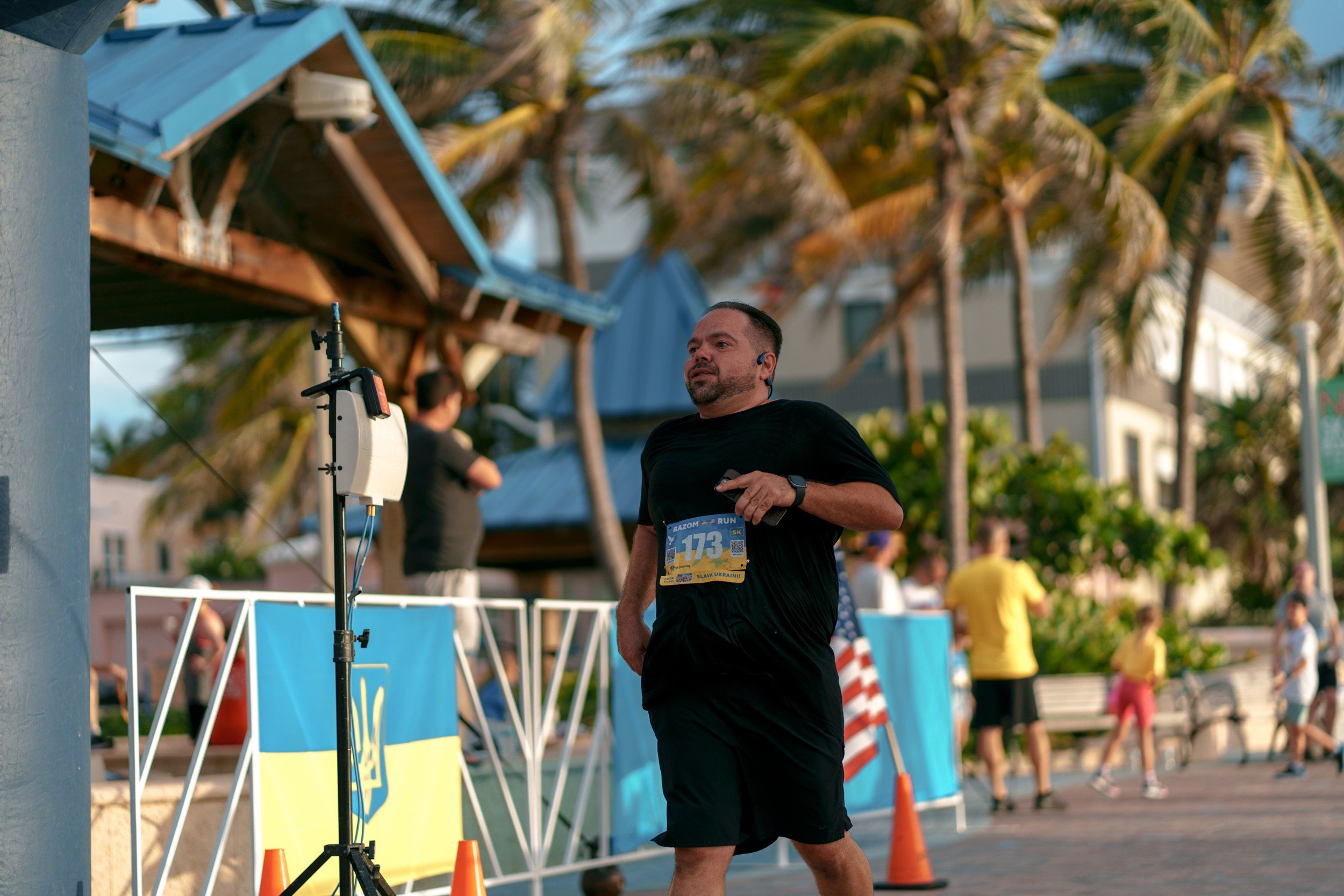 RAZOM RUN. ФОТОГРАФ ФЛОРИДА МАЙАМИ