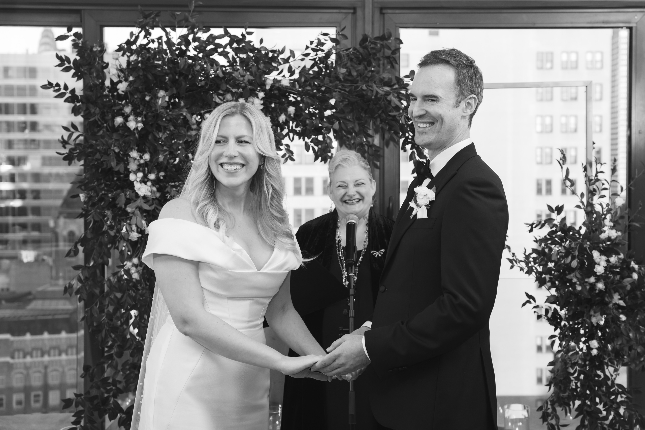 Arleta & Barry, The Skylark, NY. Wedding Photo & Video