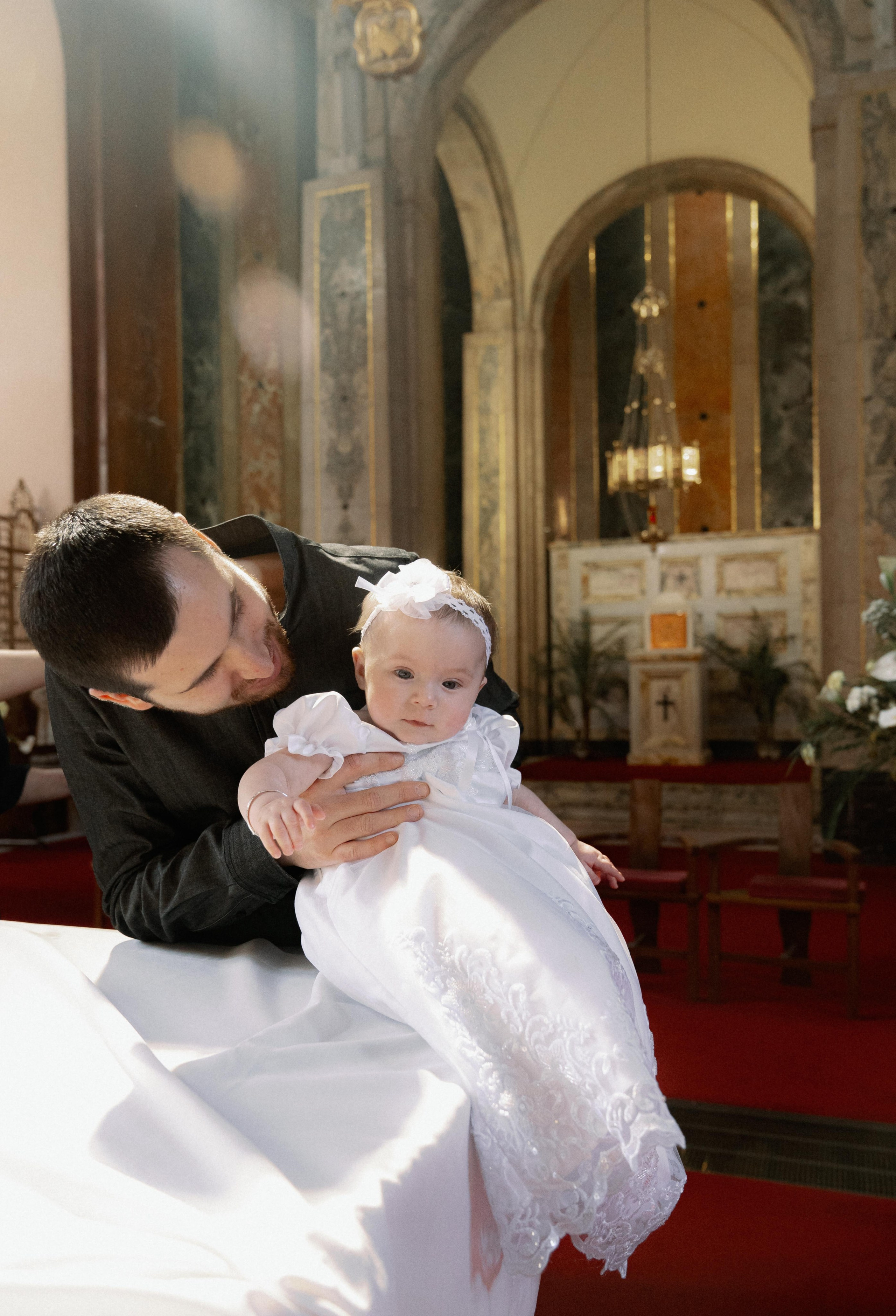 Carolina"s Baptism. Wedding and family photographer Ireland