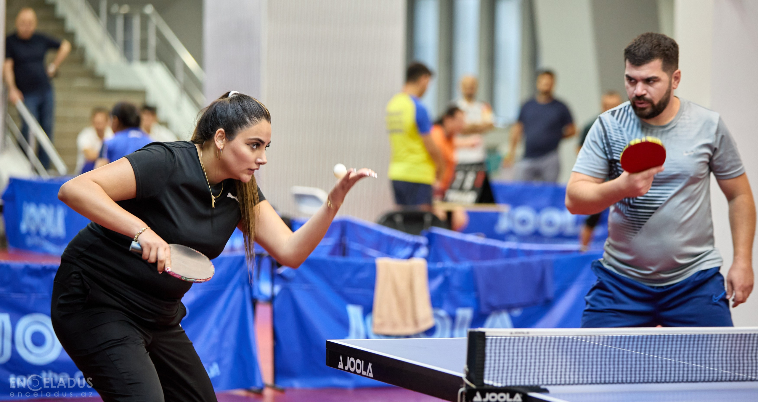 Table Tennis. Mix Tournament. Фотограф в Баку Kamran Enceladus
