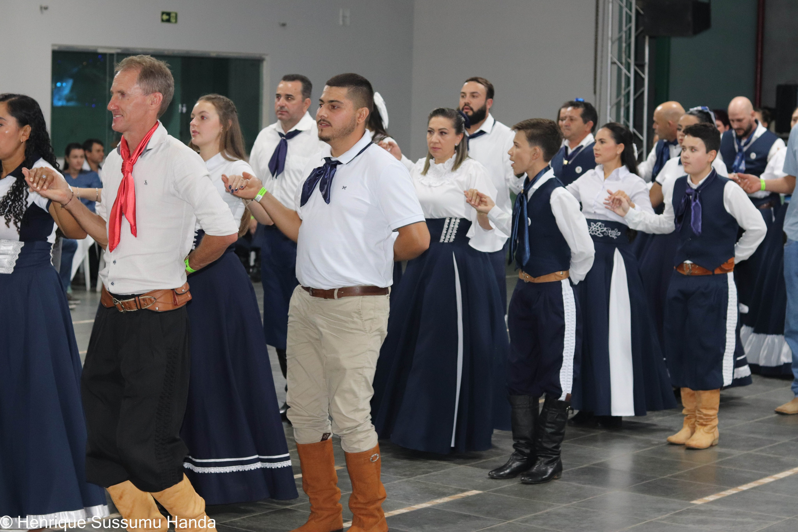 Formatura Curso de Dança Inovação Campeira. Handa Produções