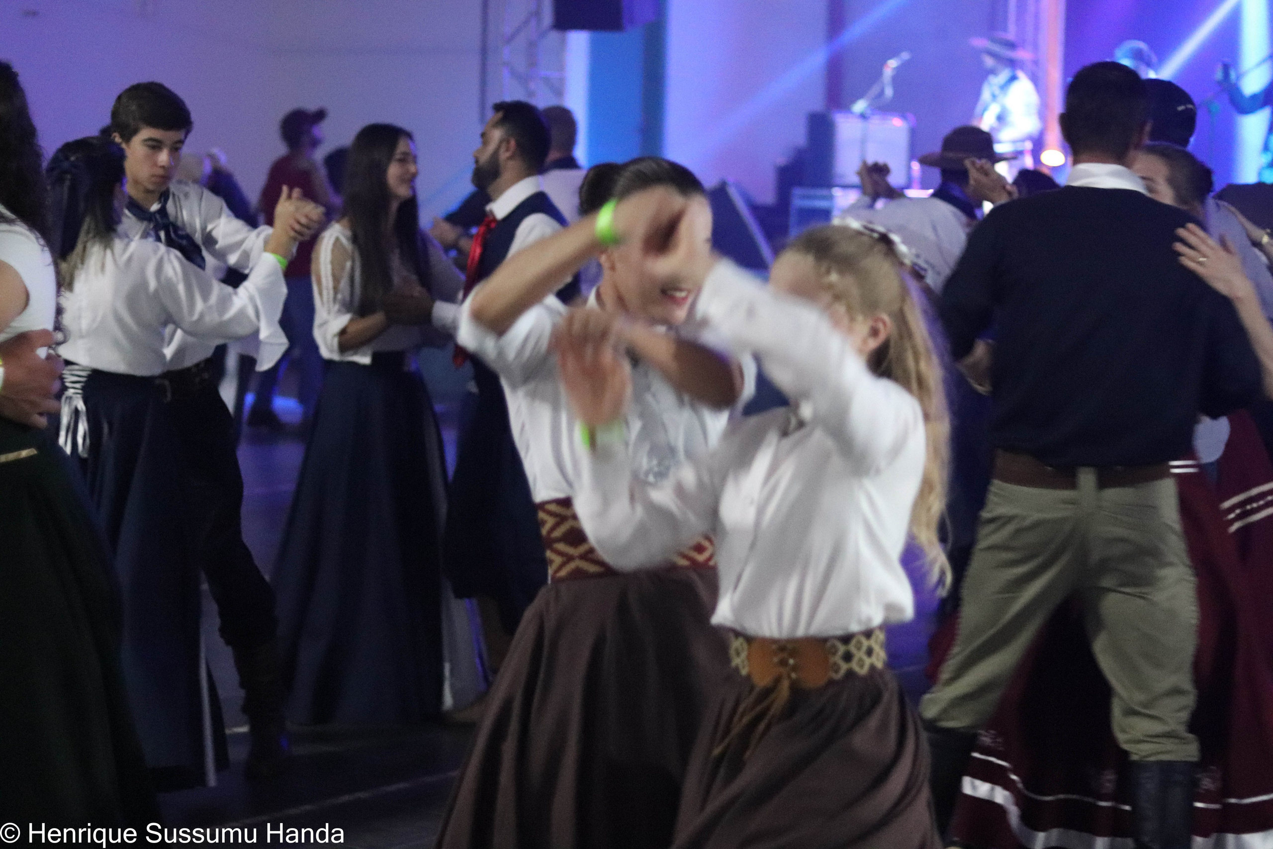 Formatura Curso de Dança Inovação Campeira. Handa Produções
