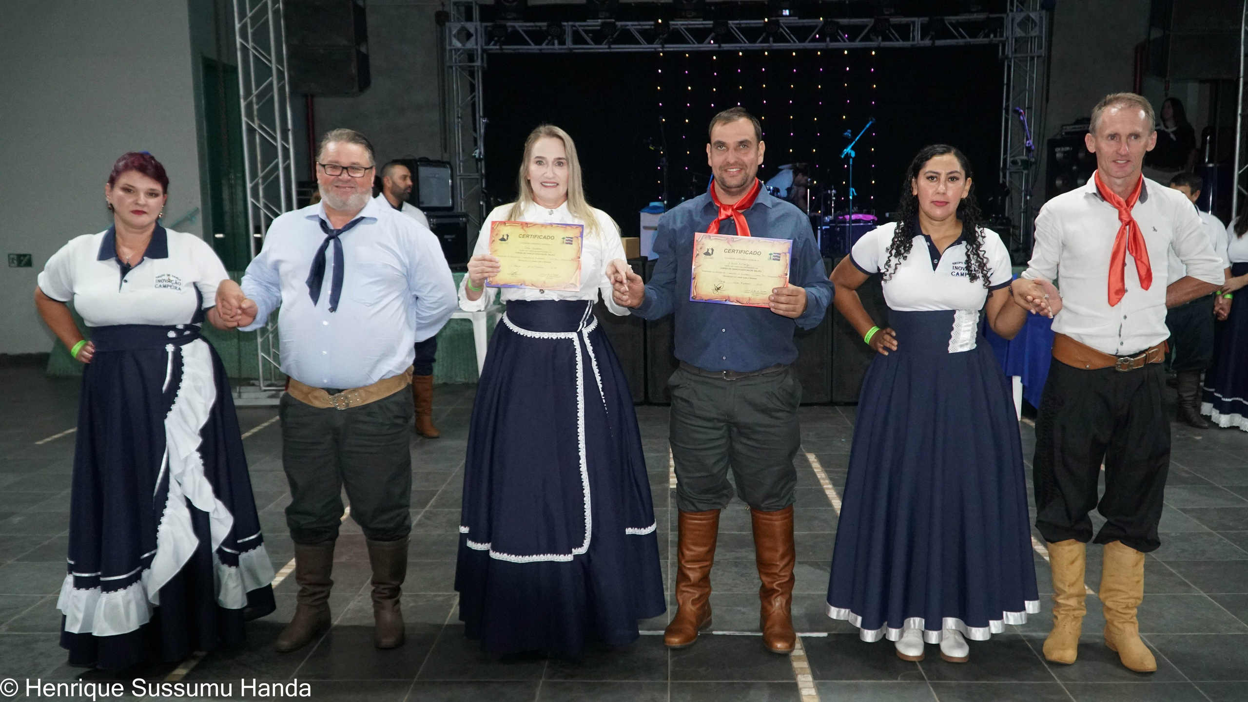 Formatura Curso de Dança Inovação Campeira. Handa Produções