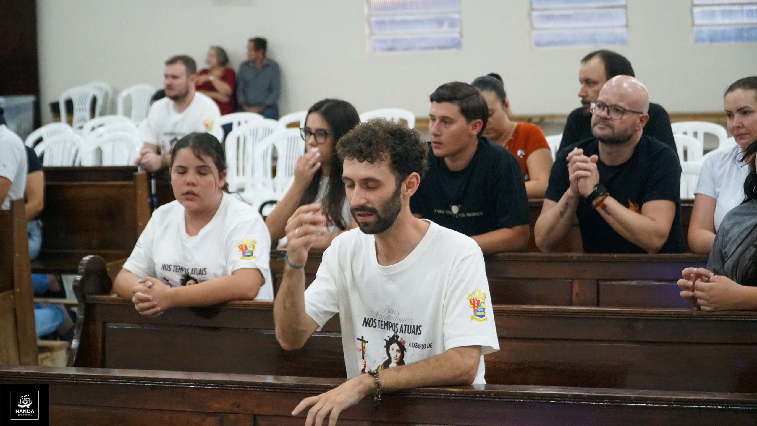 Missa de Passagem Fraters. Handa Produções