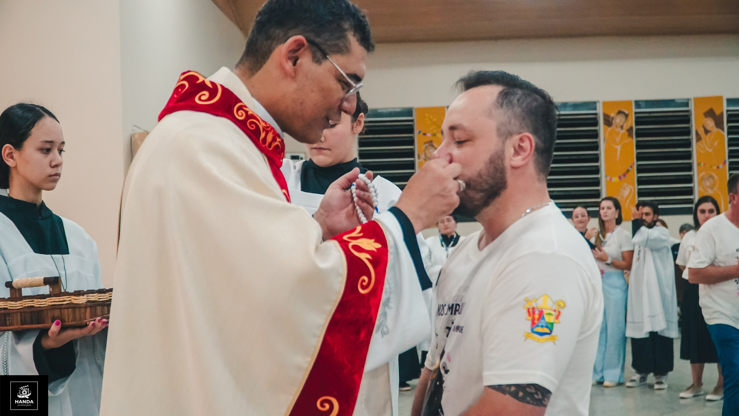 Missa de Passagem Fraters. Handa Produções