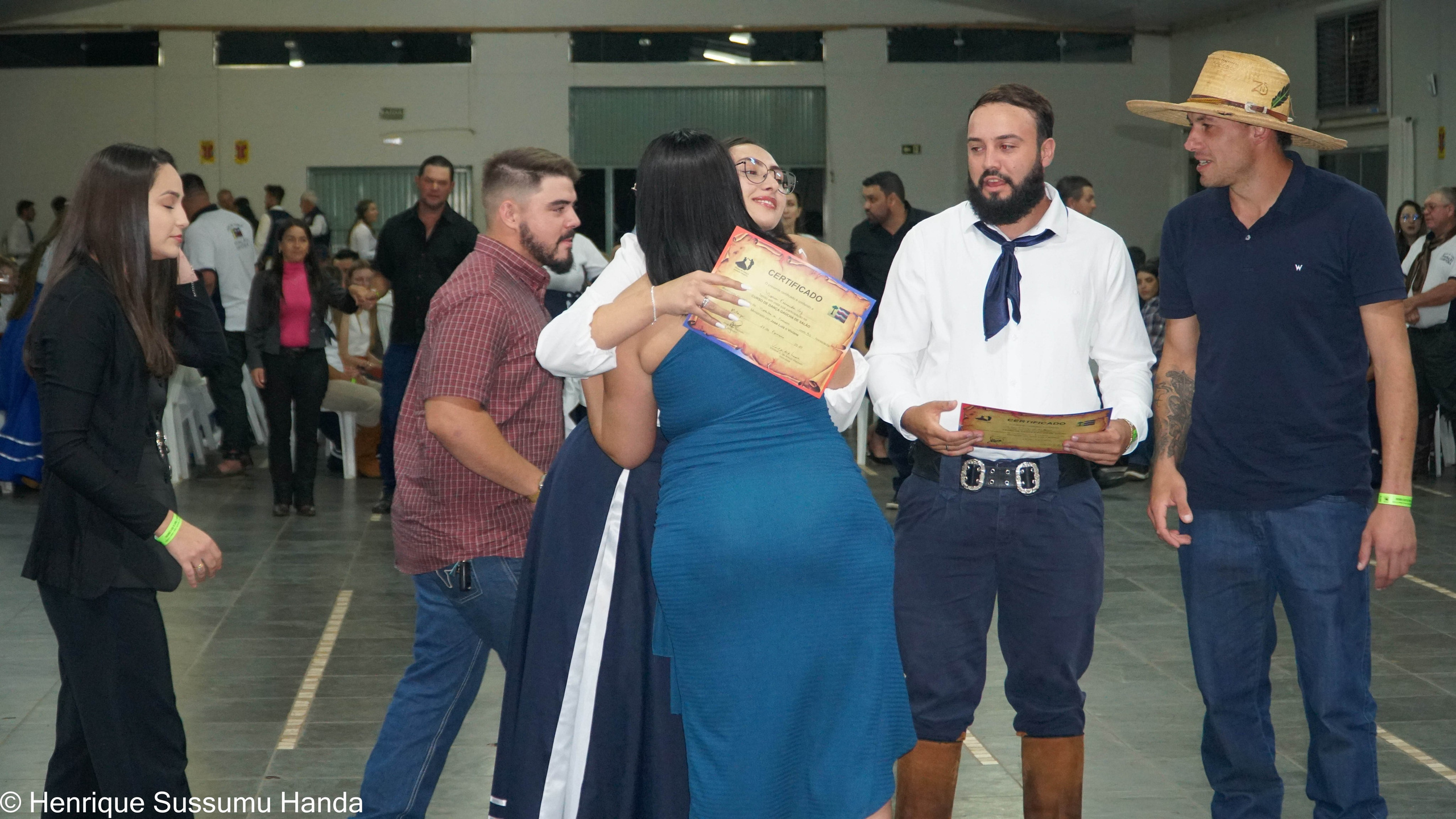 Formatura Curso de Dança Inovação Campeira. Handa Produções