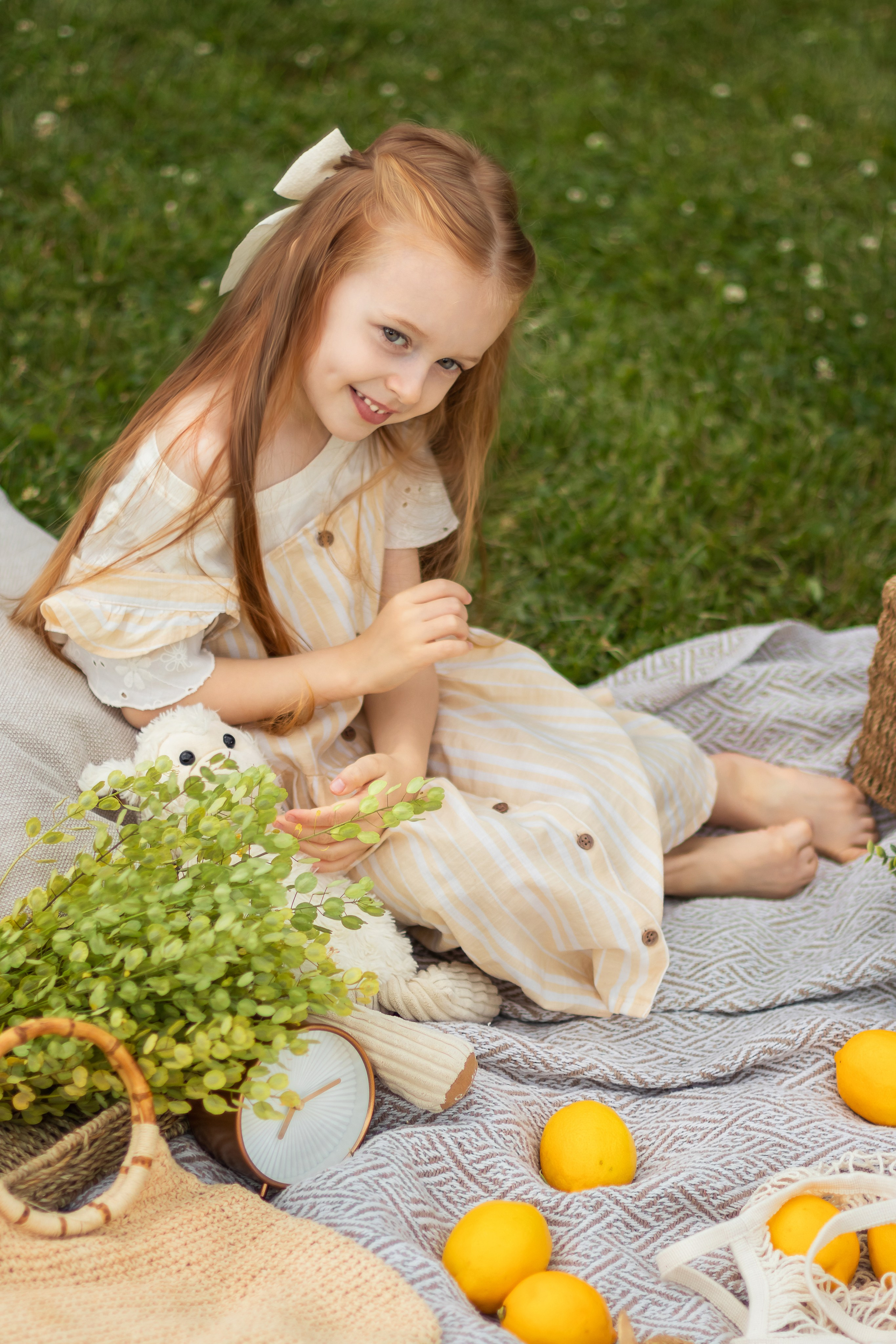 Lemon Picnic. Photographer Yana Galetskaya in Grand Prairie