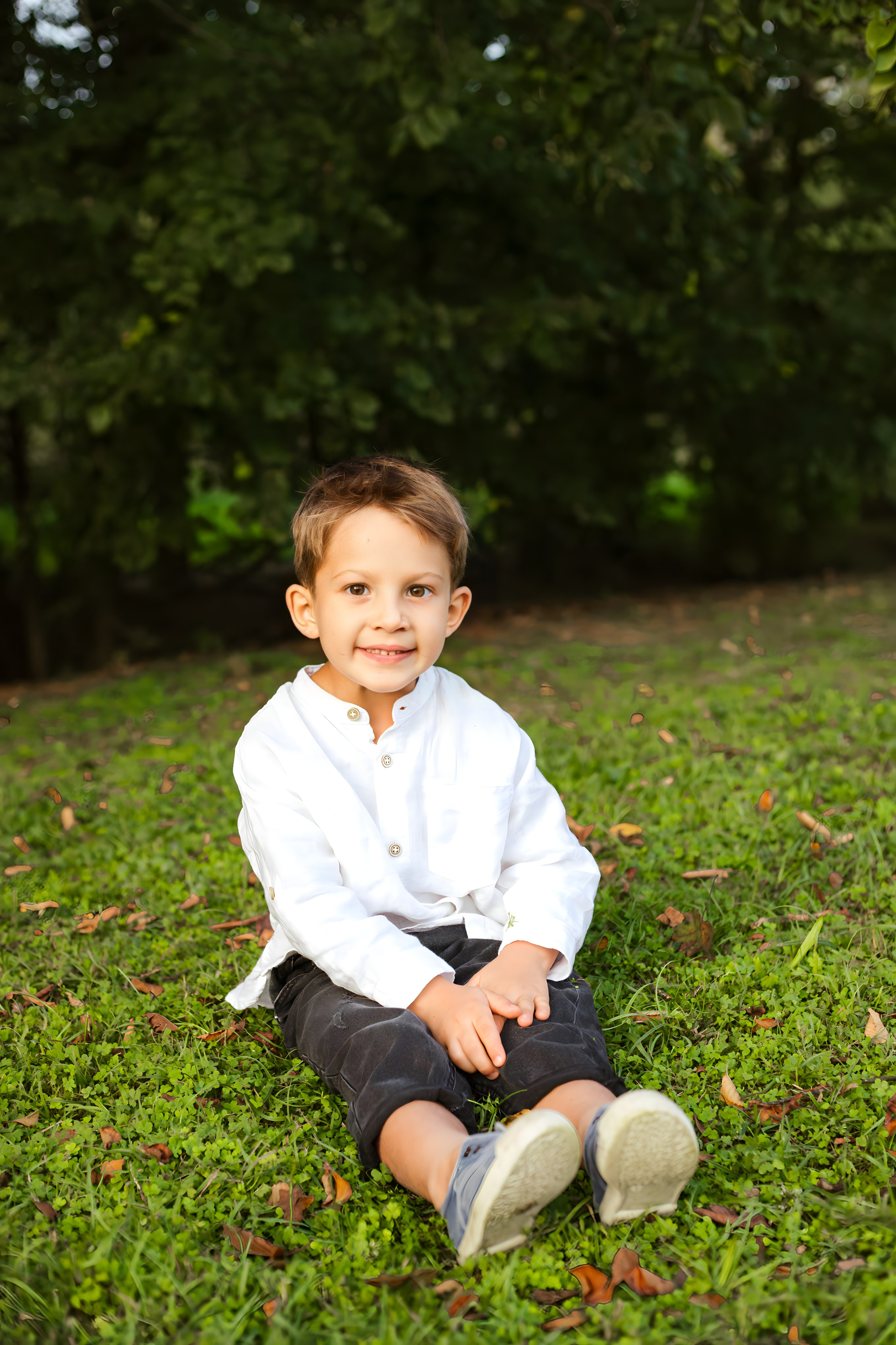 Maggie e la sua bellissima famiglia. Luci e Capricci Photography