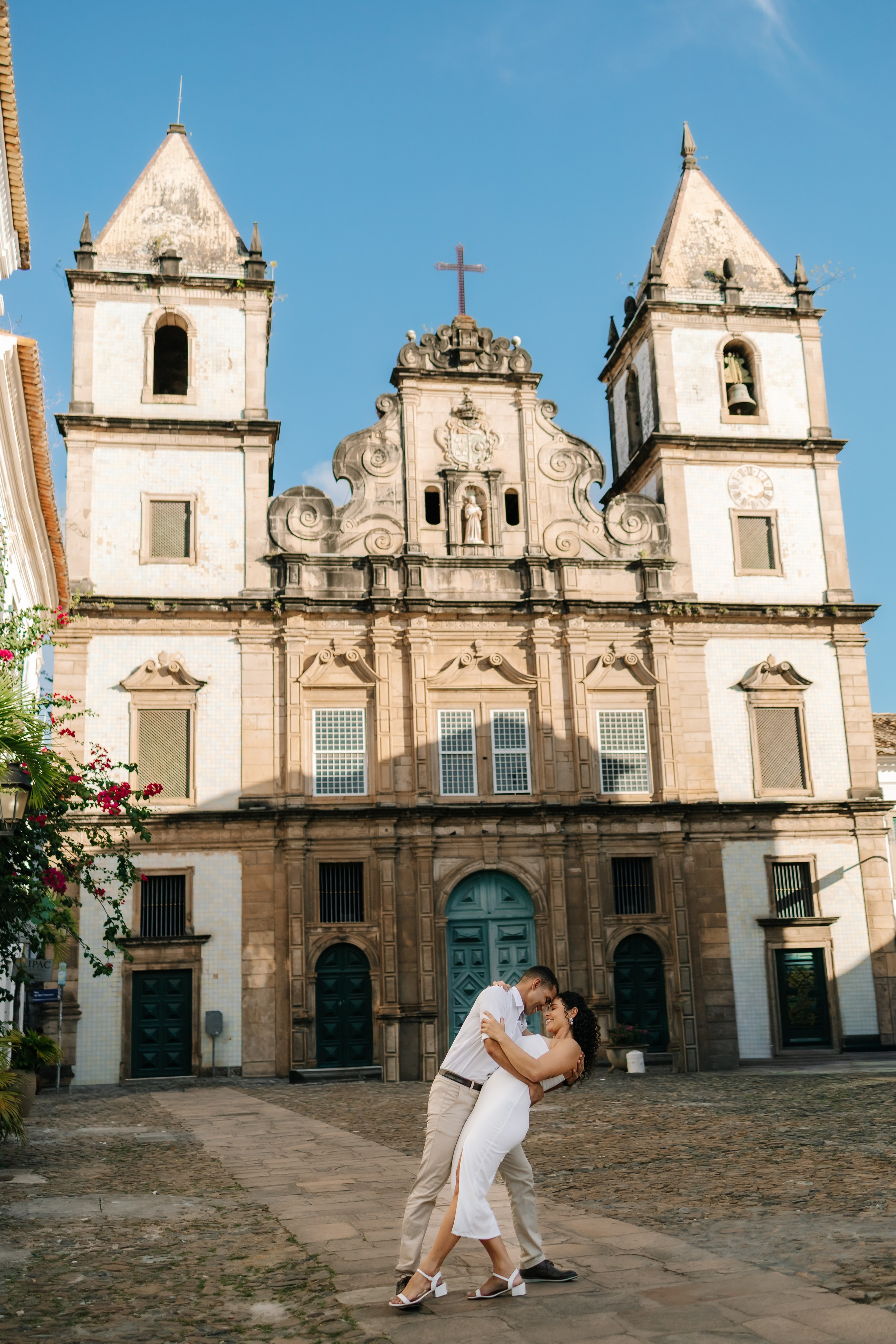 Patrícia & Lucas. Fotógrafo Richard Silvestre — Casamentos na Bahia