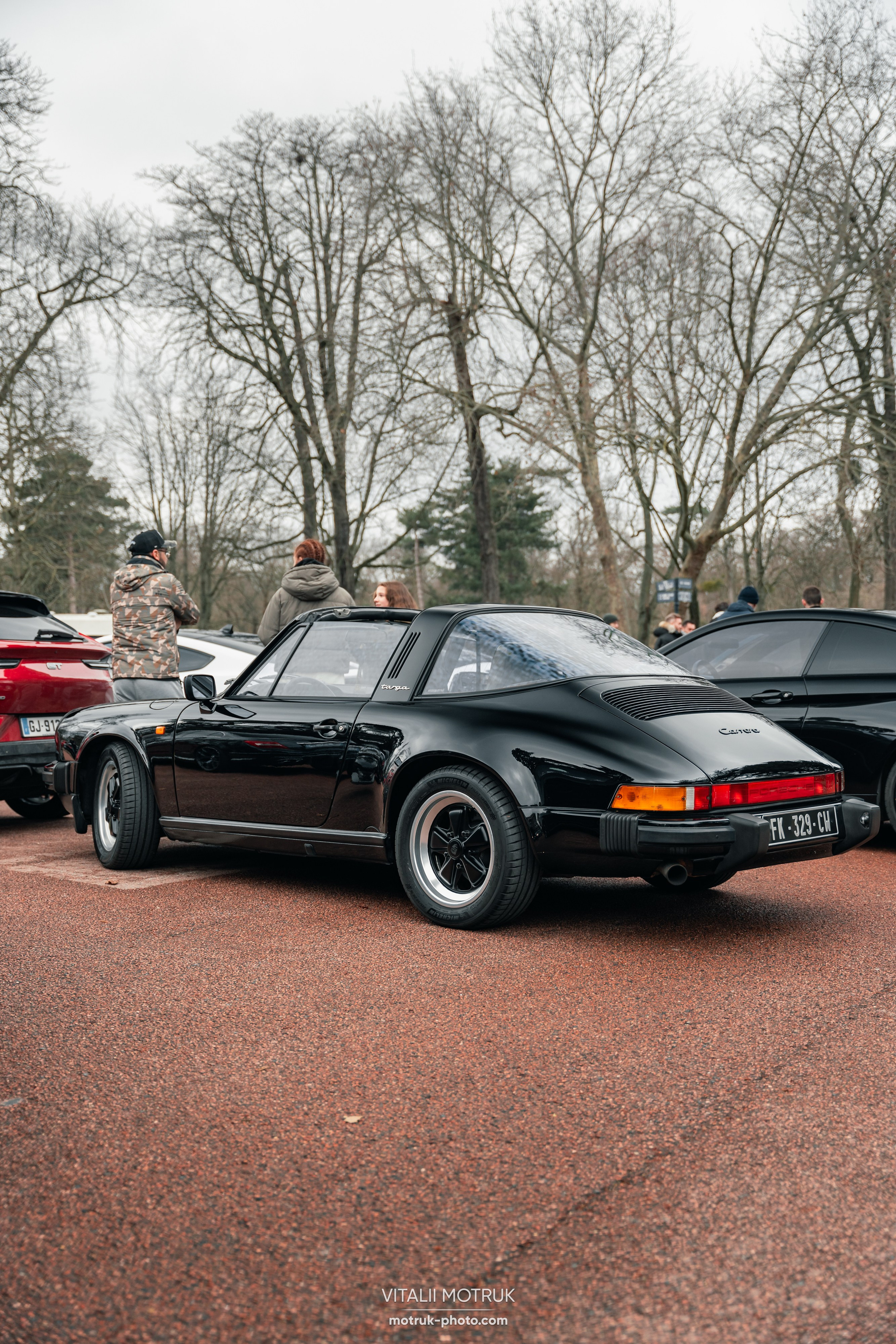 Rassemblement Auteuil 7 janvier 2024. Photographer in Paris — Vitalii Motruk
