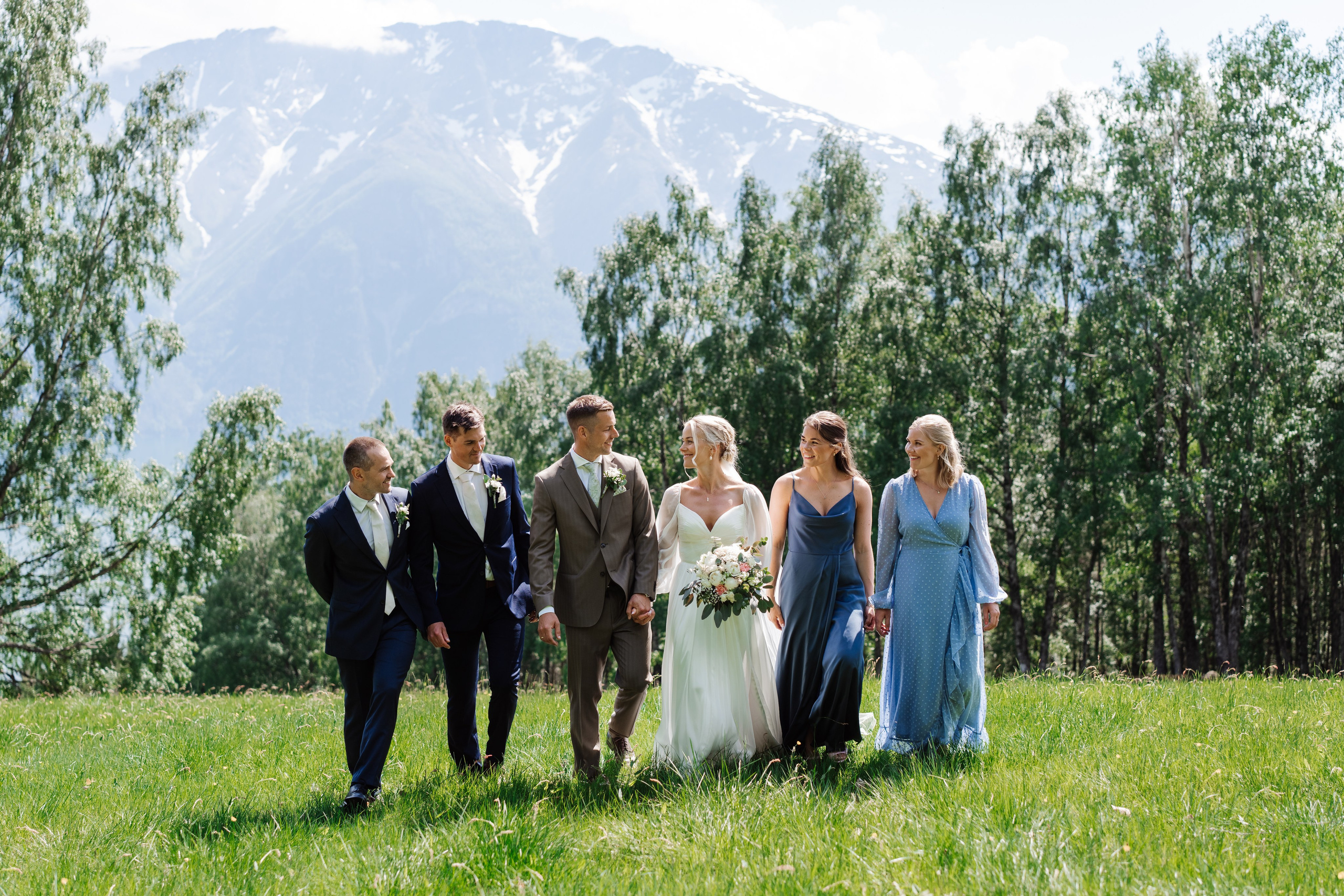 CHRIS & KARI ANNE. Bryllupsfotograf i hele Norge