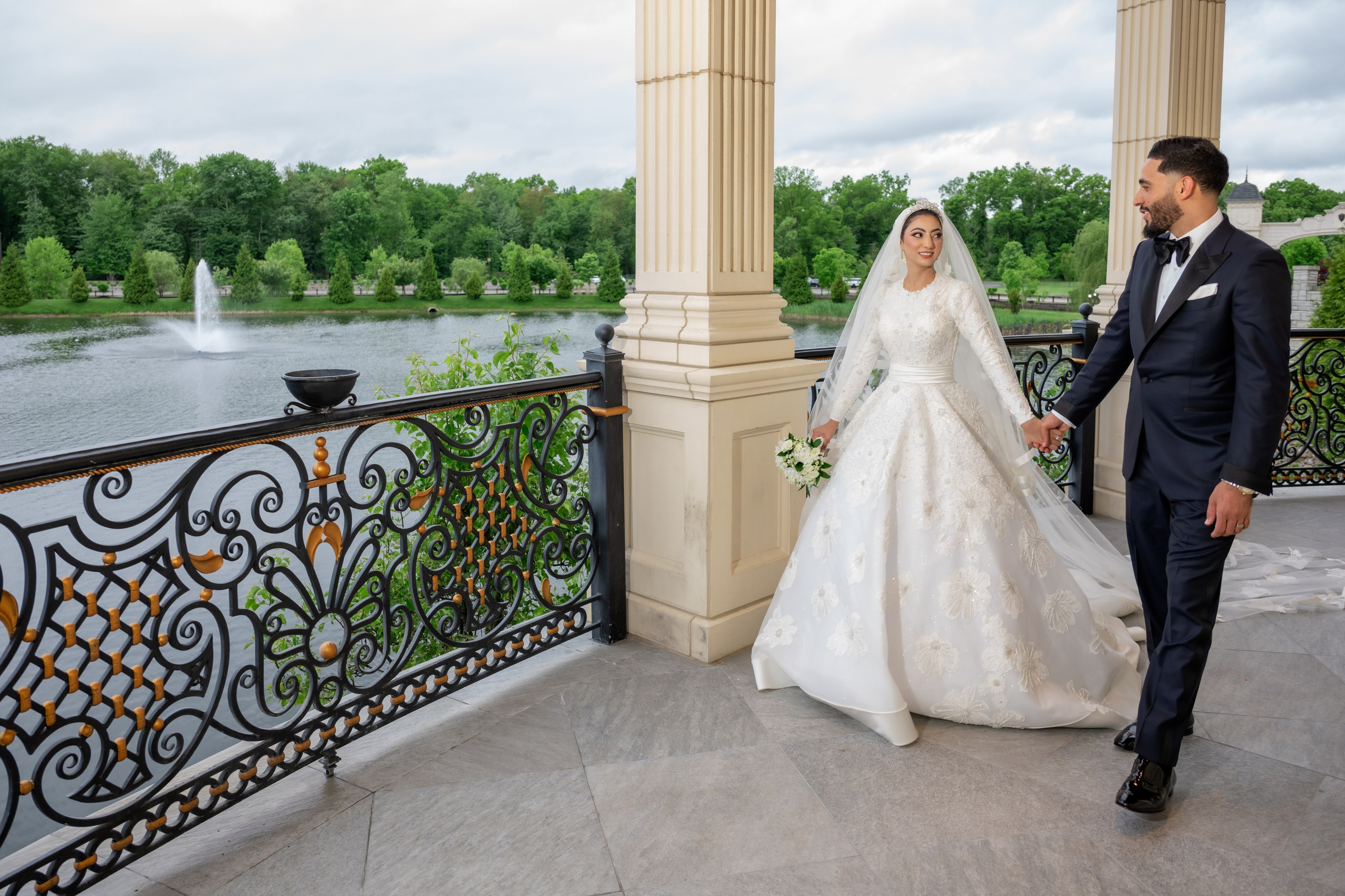 Sameh & Marah, The Legacy Castle. Wedding Photo & Video