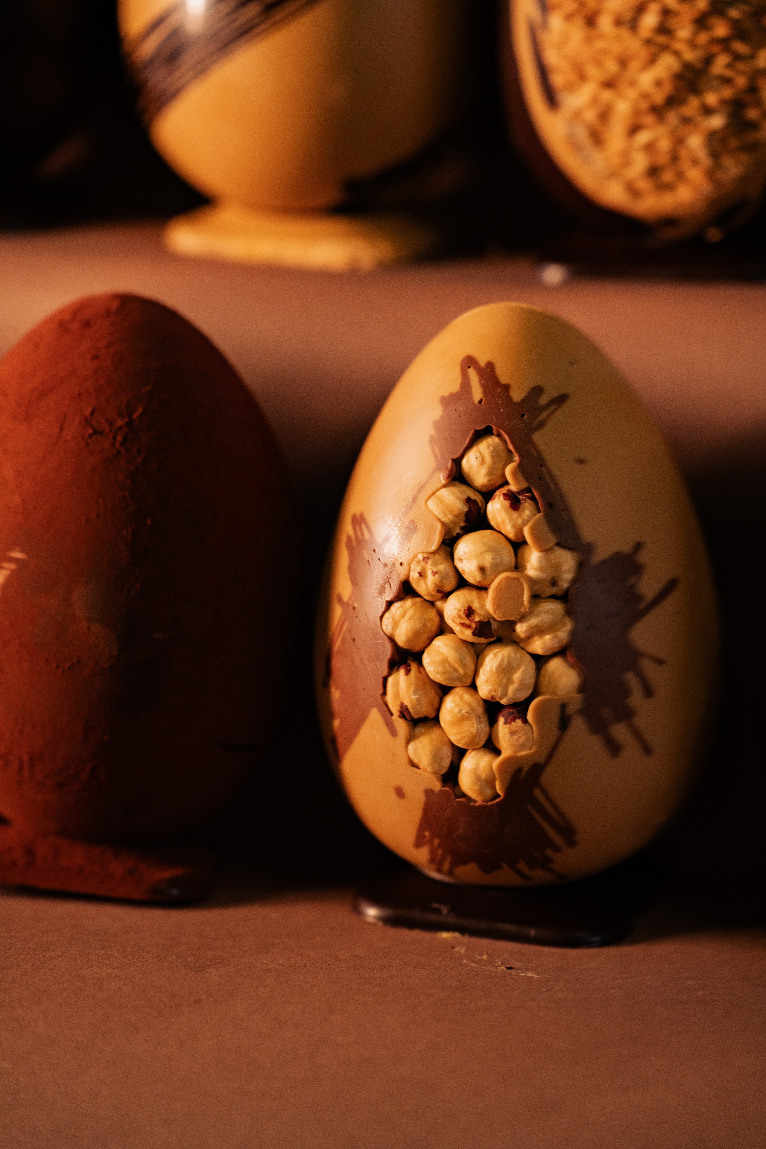 ΣΟΚΟΛΑΤΕΝΙΑ ΑΥΓΑ. Χαλβάς Ελευθερίου