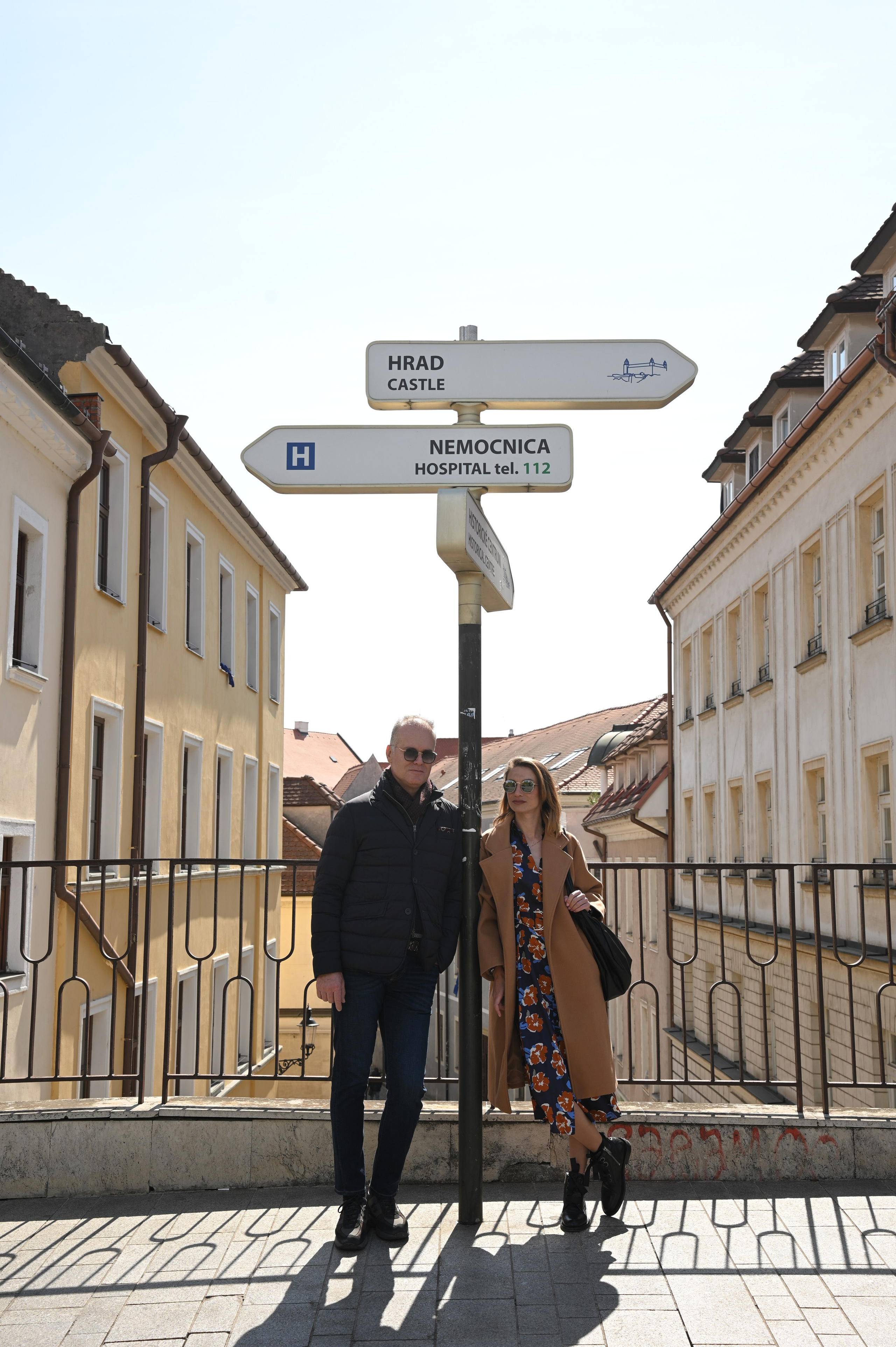 Dimitrius & Olga. Photo Vienna and Bratislava