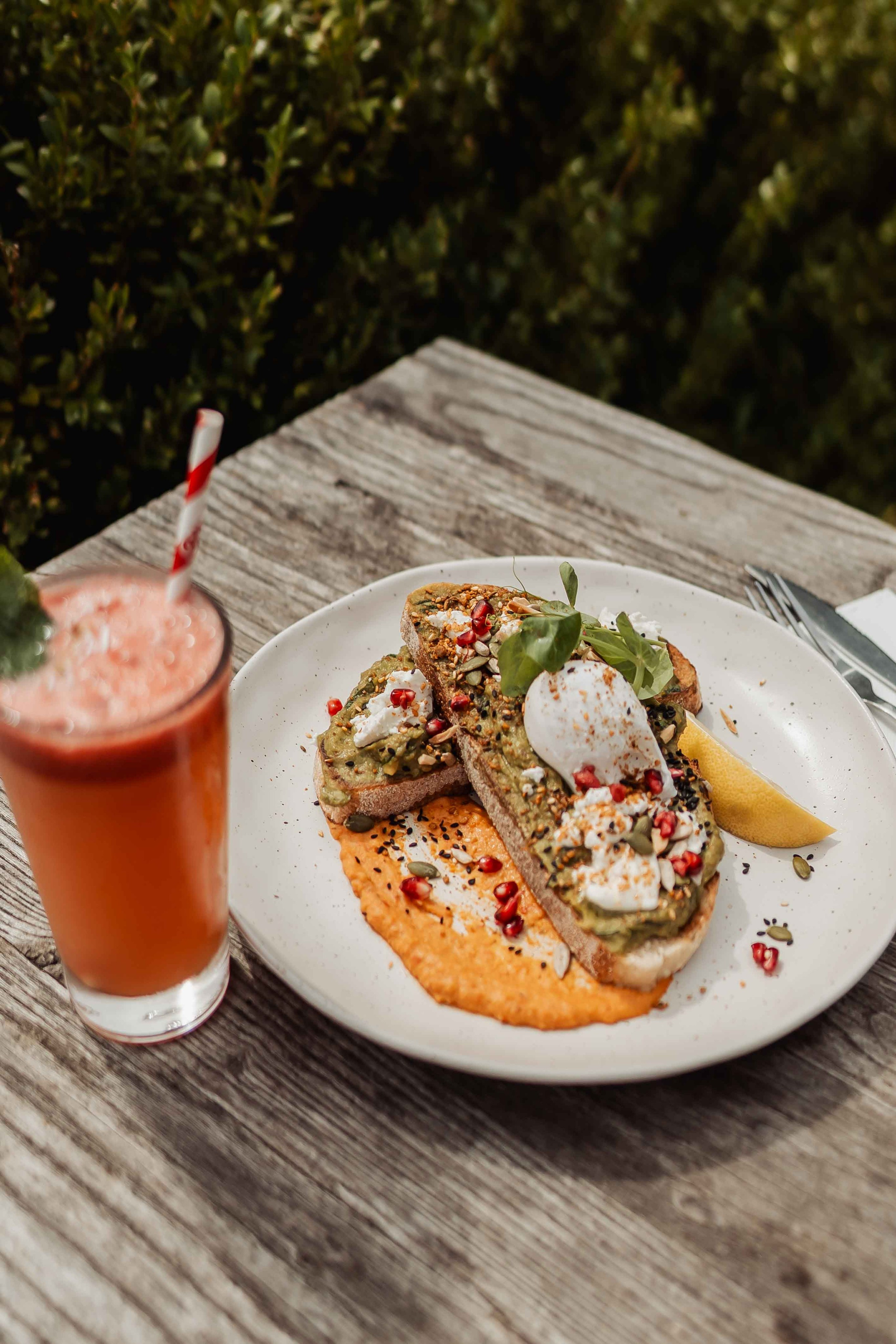 Mr Macedon cafe. JY Productions