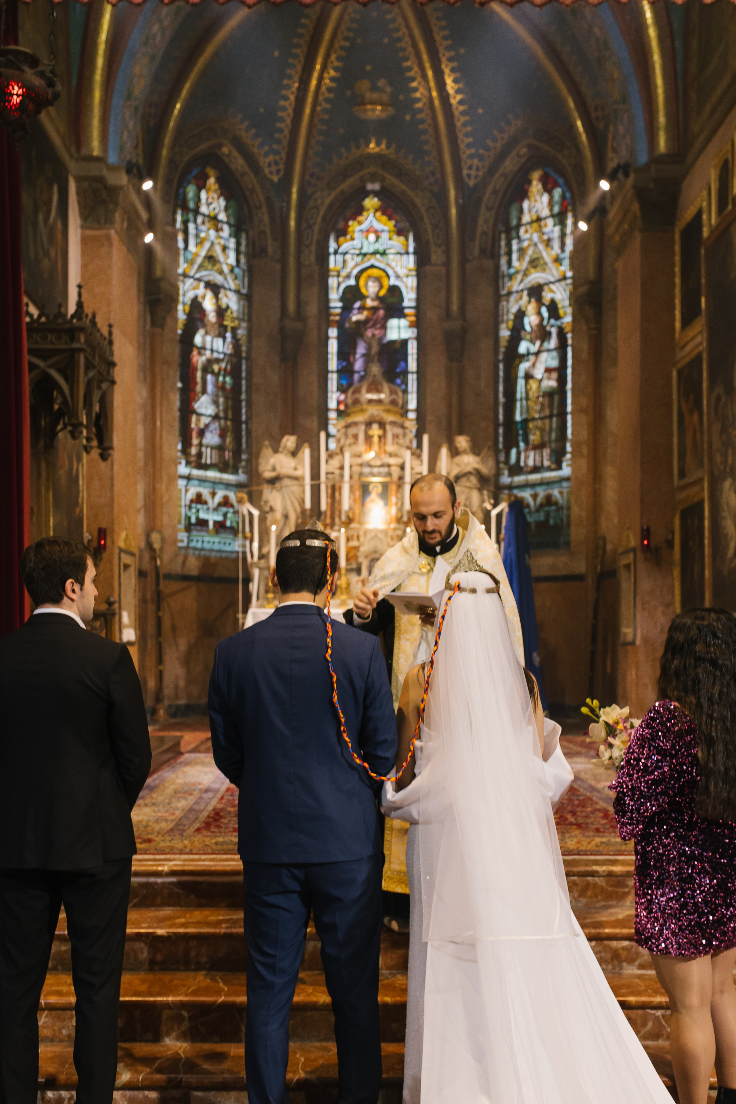 Sergio & Gayane. Armenian Wedding in Venice