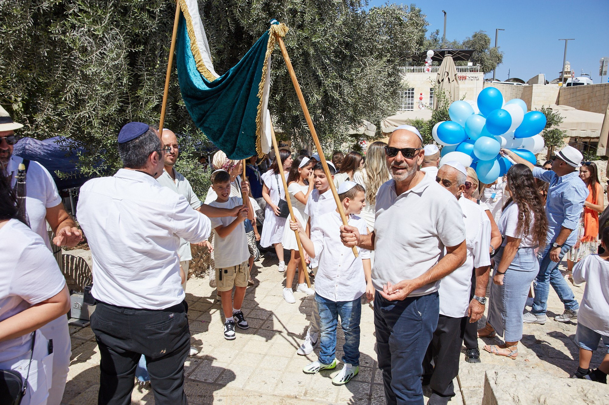 Бар-мицва на Котеле. Портретный и репортажный фотограф в Израиле Рома Бирман