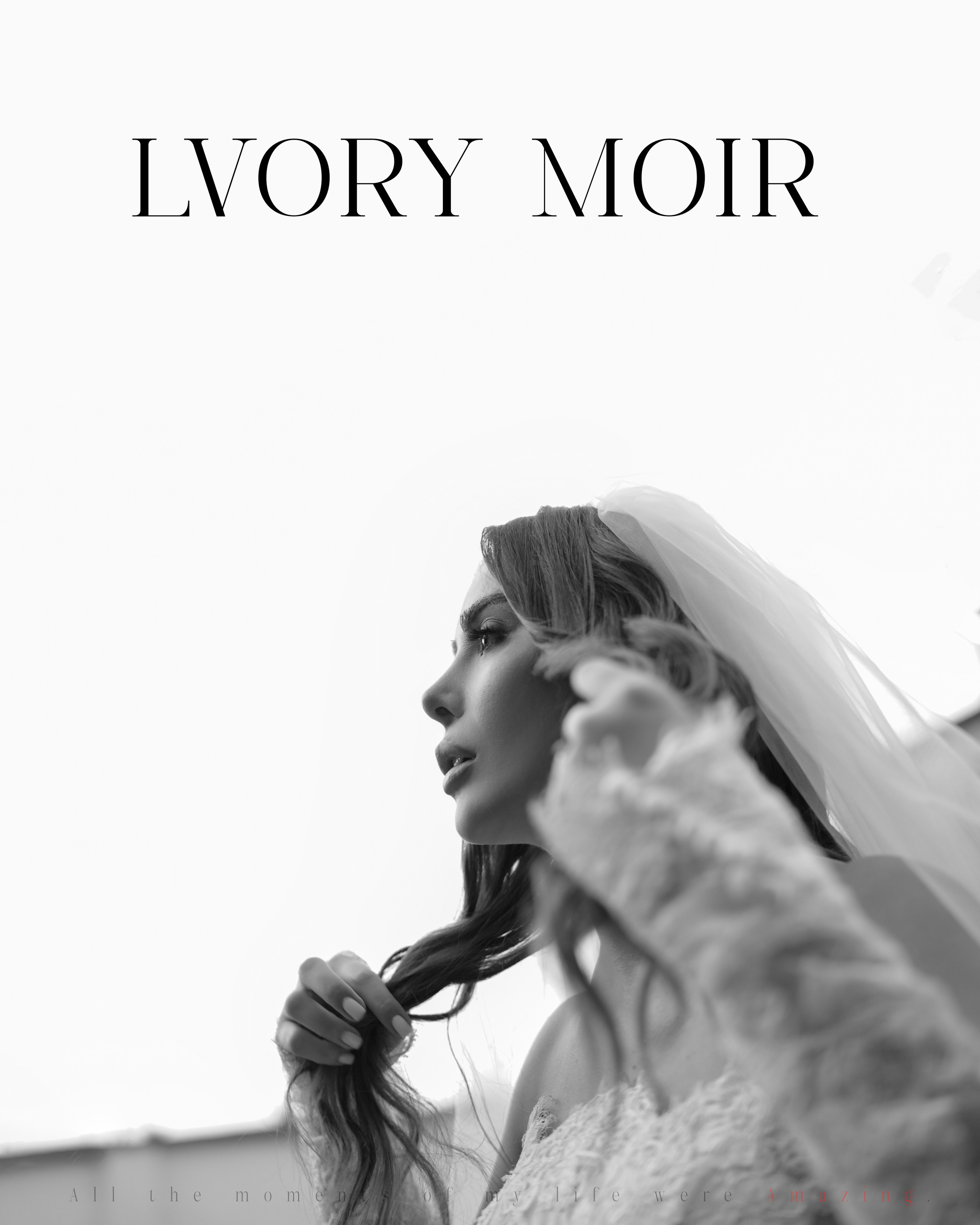 استایل مو عروس متفاوت و مینیمال و به روز