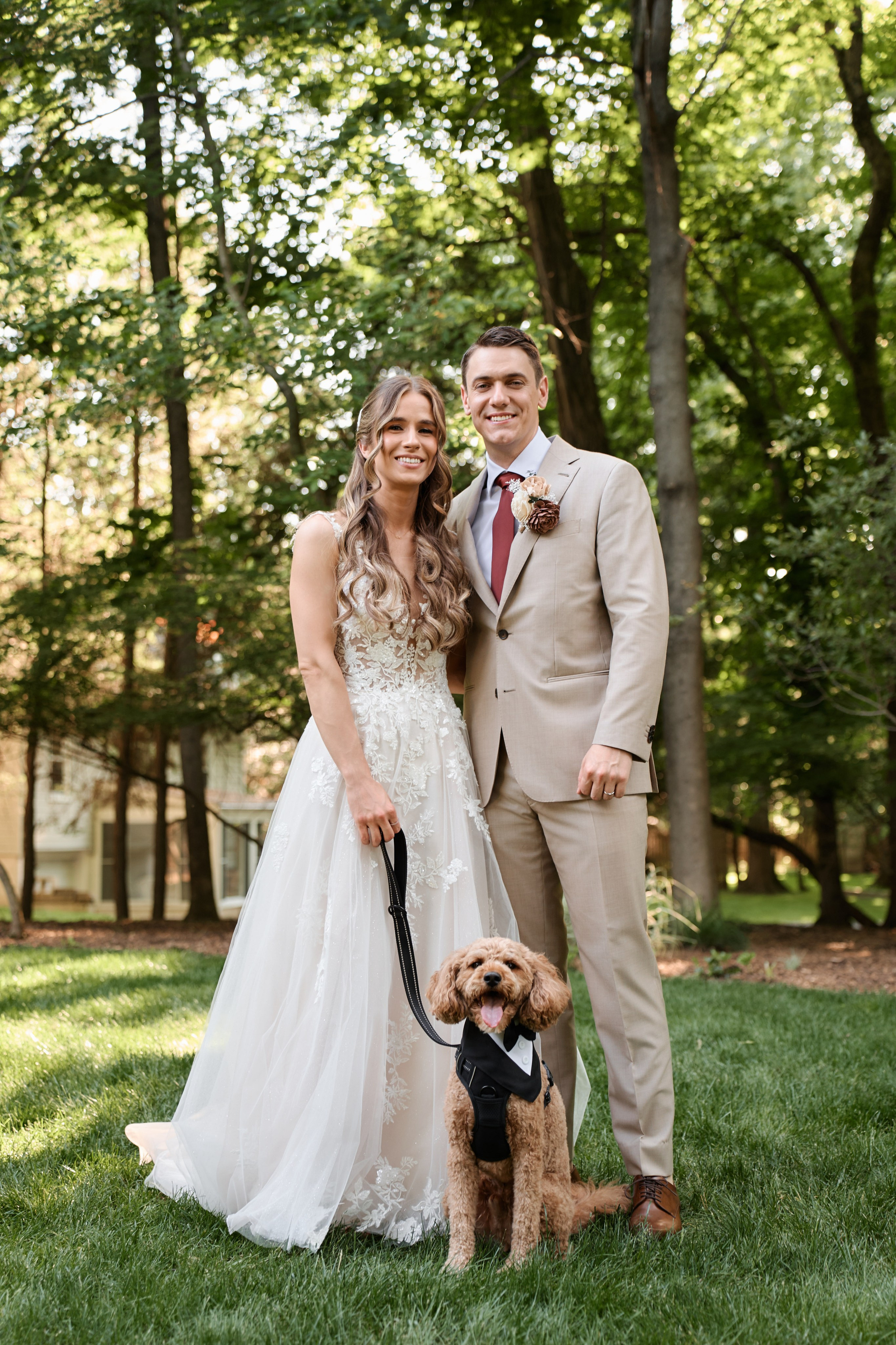 Adrianna & Nicholas. Professional Wedding and event photographer USA New York