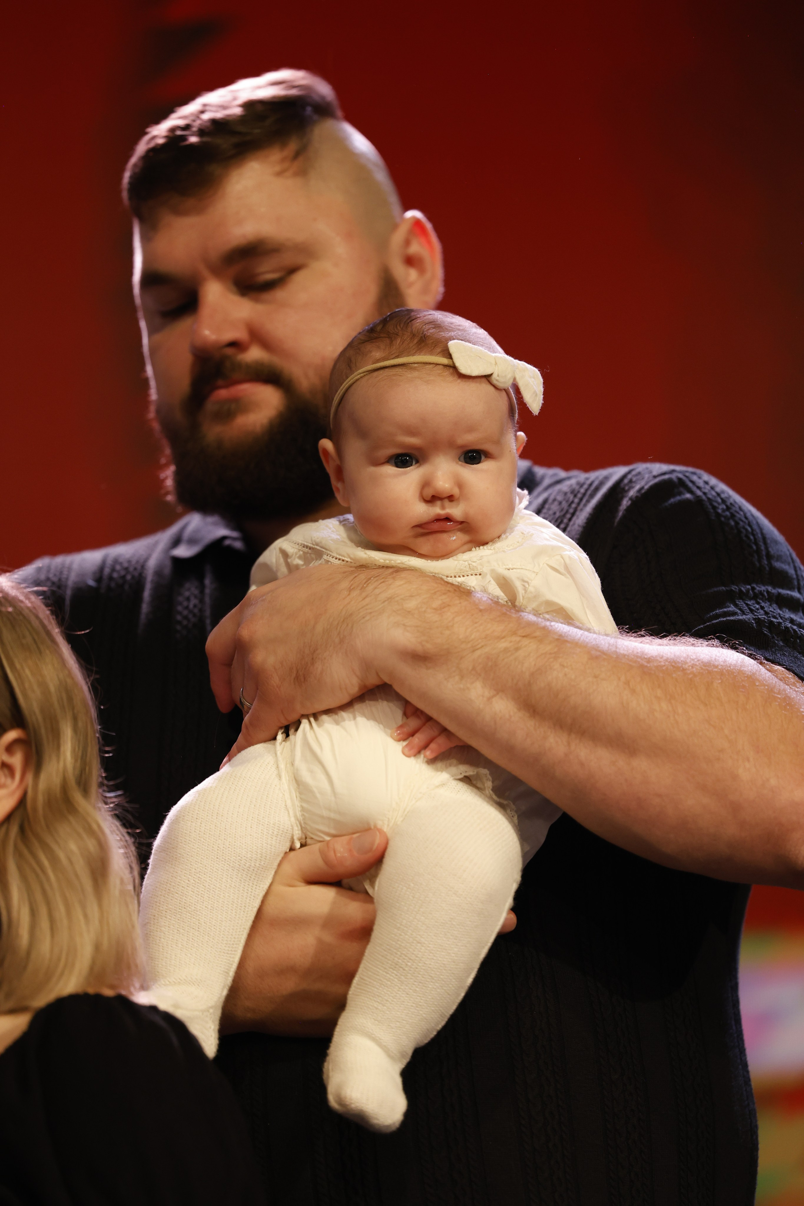 Sunday Service Baby Dedication 11-02-25. Smirna Christian Church