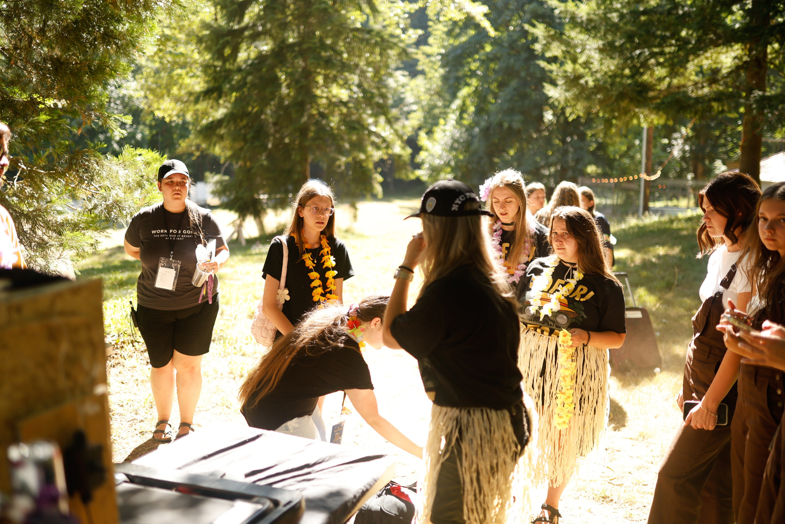 Teens Camp 07-19-25. Smirna Christian Church