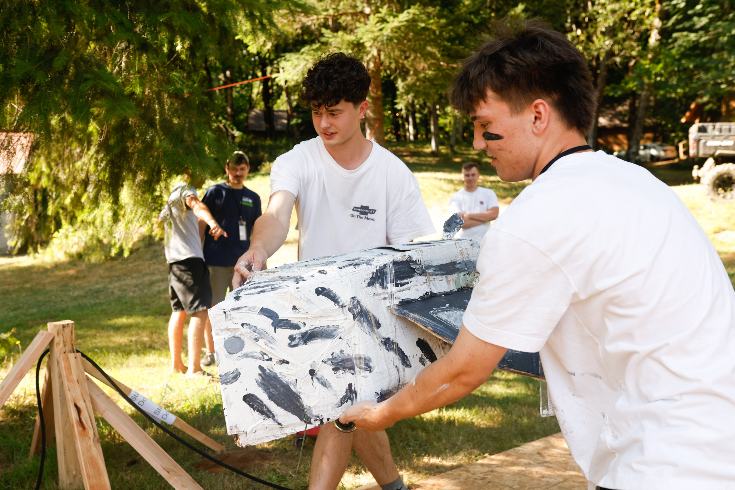 Teens Camp 07-19-25. Smirna Christian Church