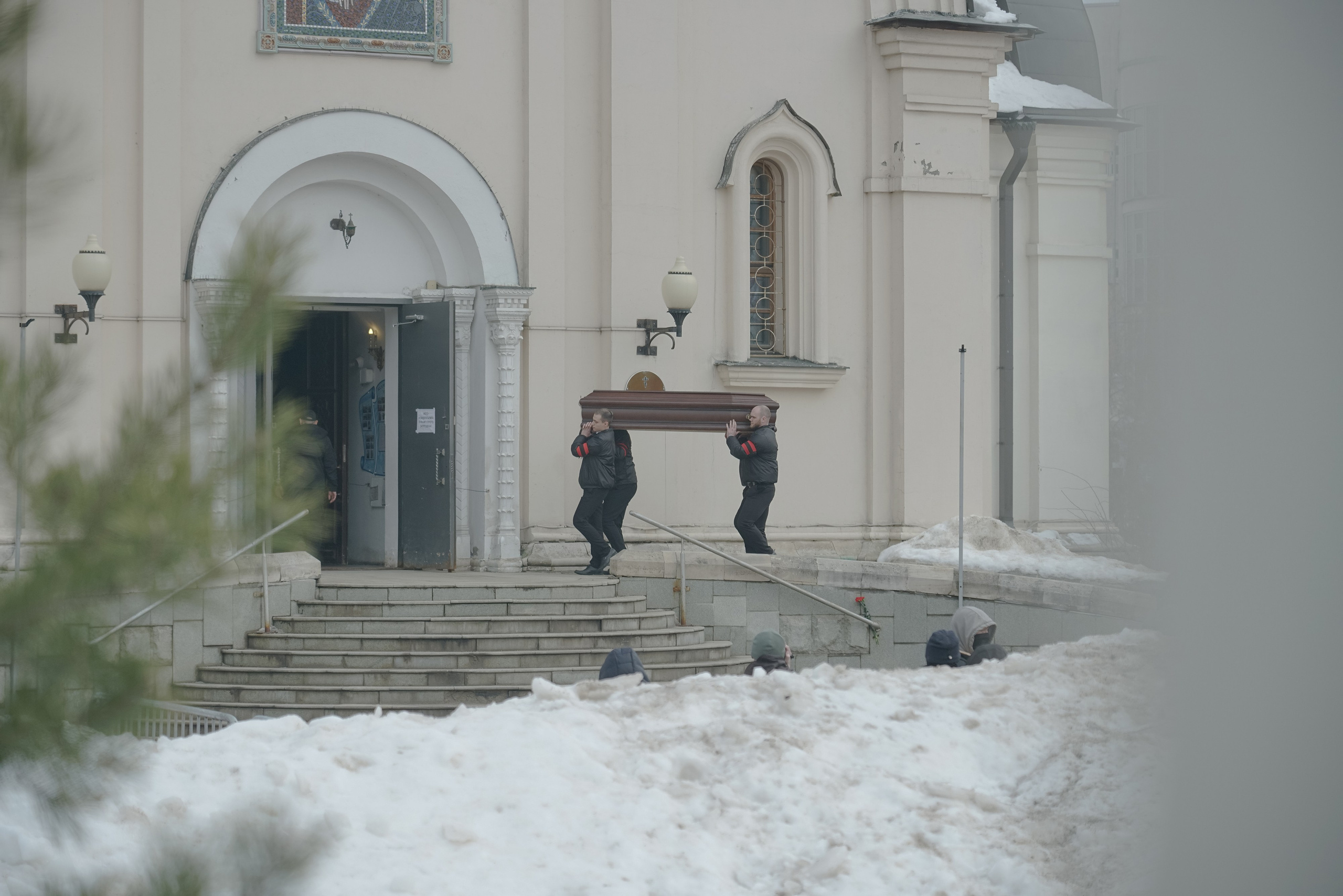 Alexei Navalny’s funeral. Marina Sycheva