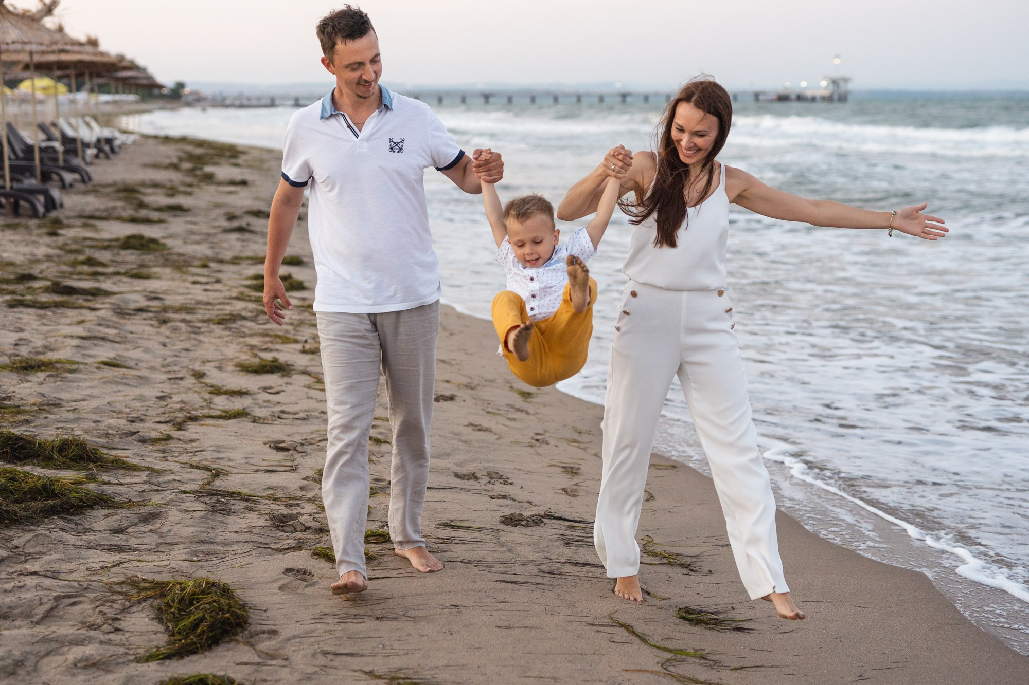 Sveta + Sergey = Danya. Photograph in Bulgaria Katerina Zubkova