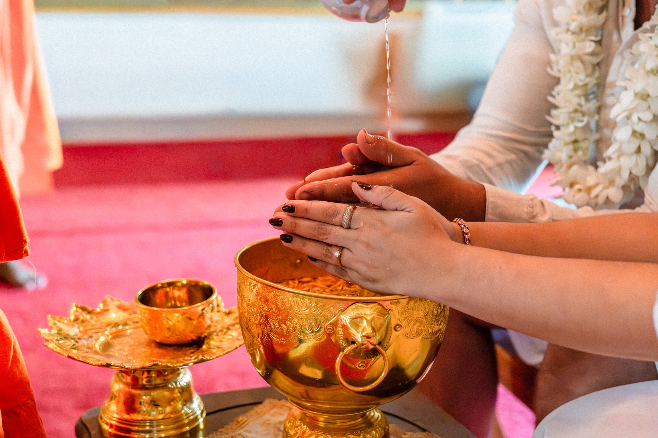 Buddhist Wedding Ceremony in Koh Samui | Traditional Thai Blessing