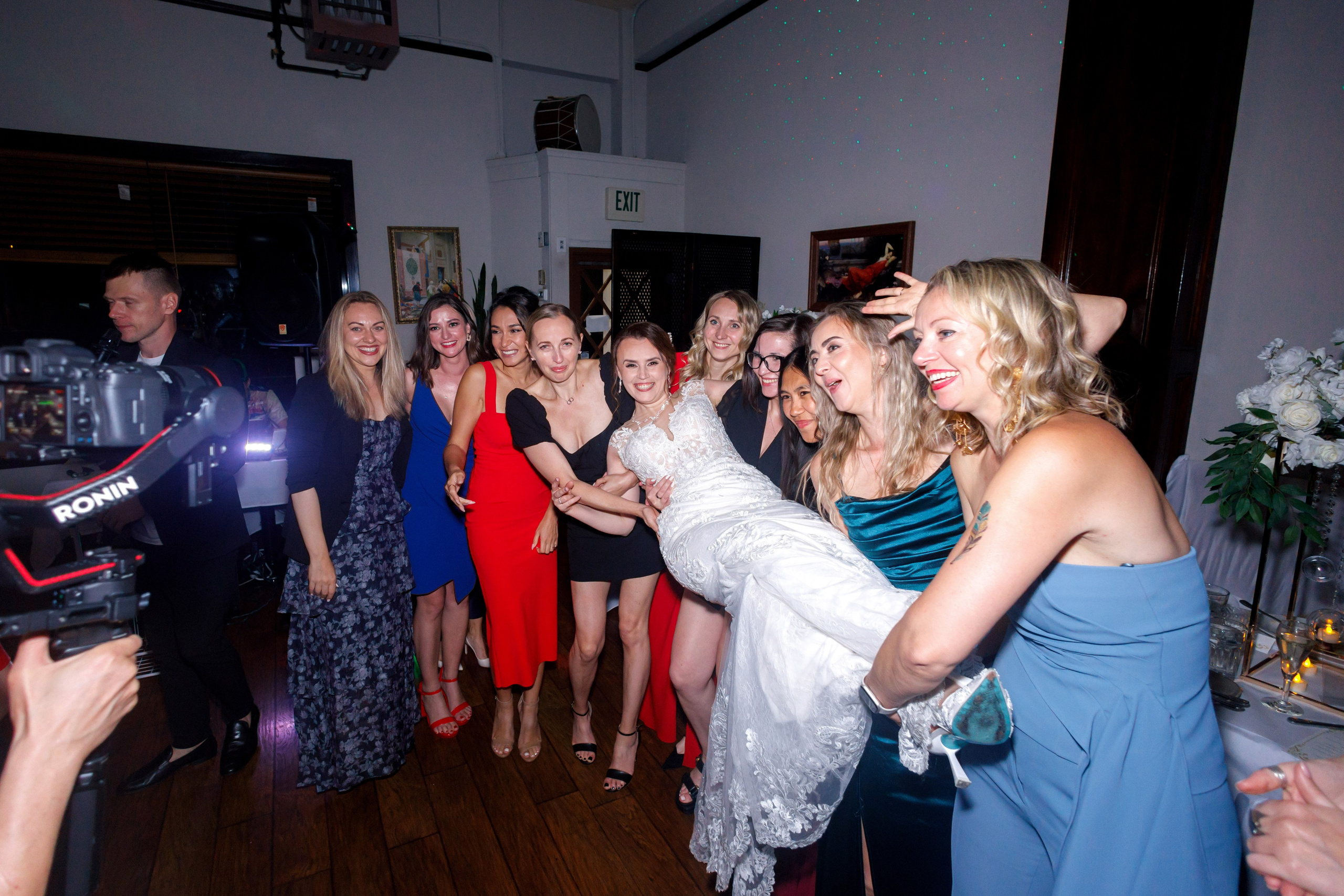 Wedding banquet. Family and Event photographer in Bay Area Elena Tiuriumina