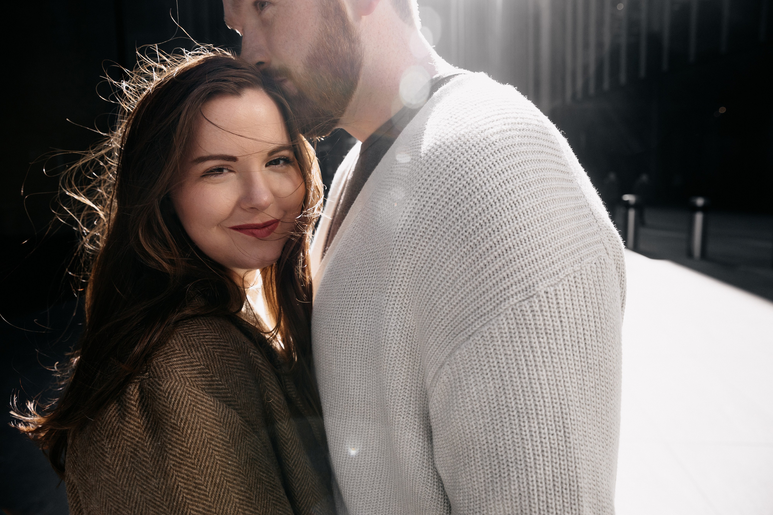 Kenna + Rob (Leadenhall Market + London City). LondonPhotoStory — Vacation Photographer in London