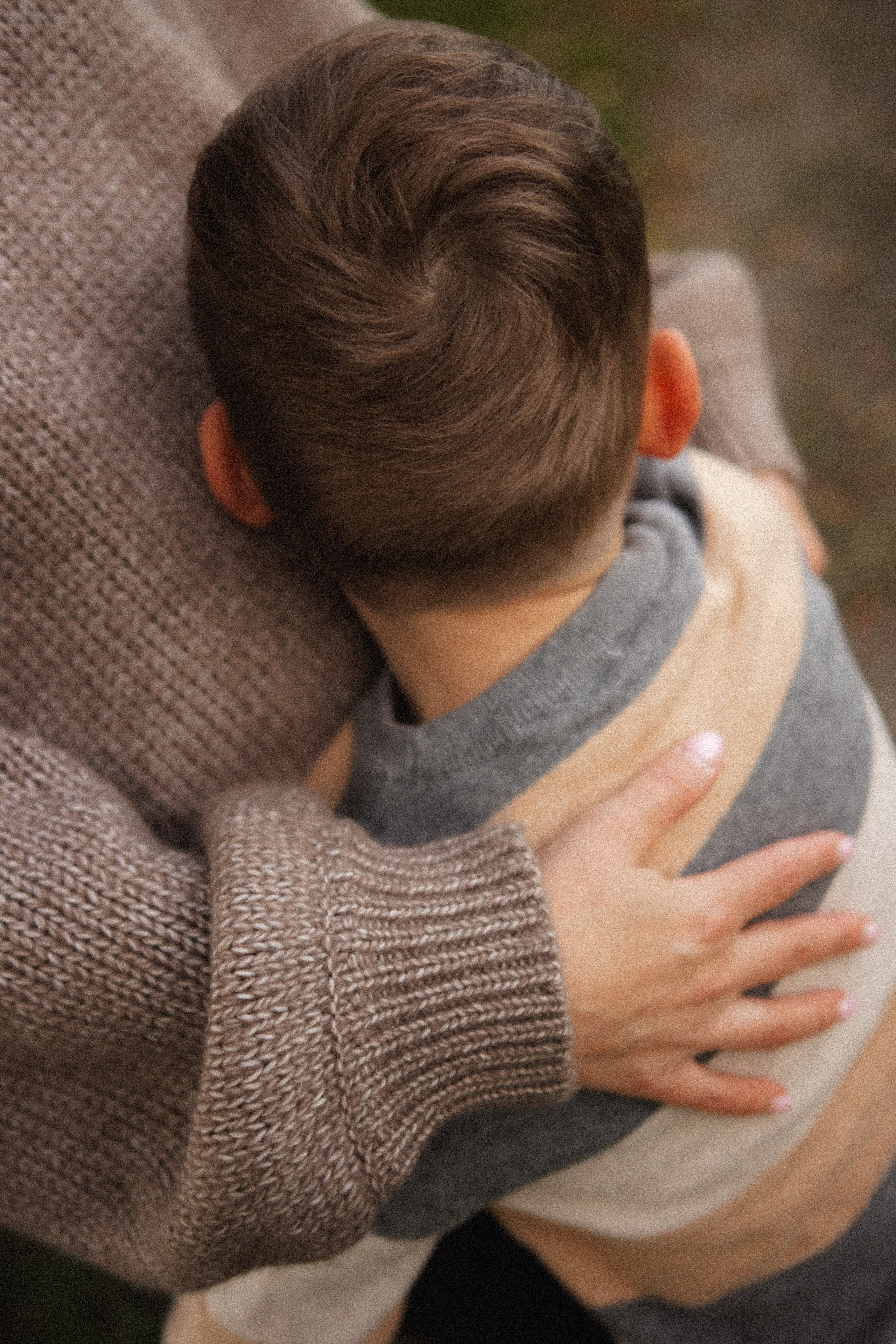 Mother and son’s story. Photographer in Gothenburg Aleksandra Stroganova