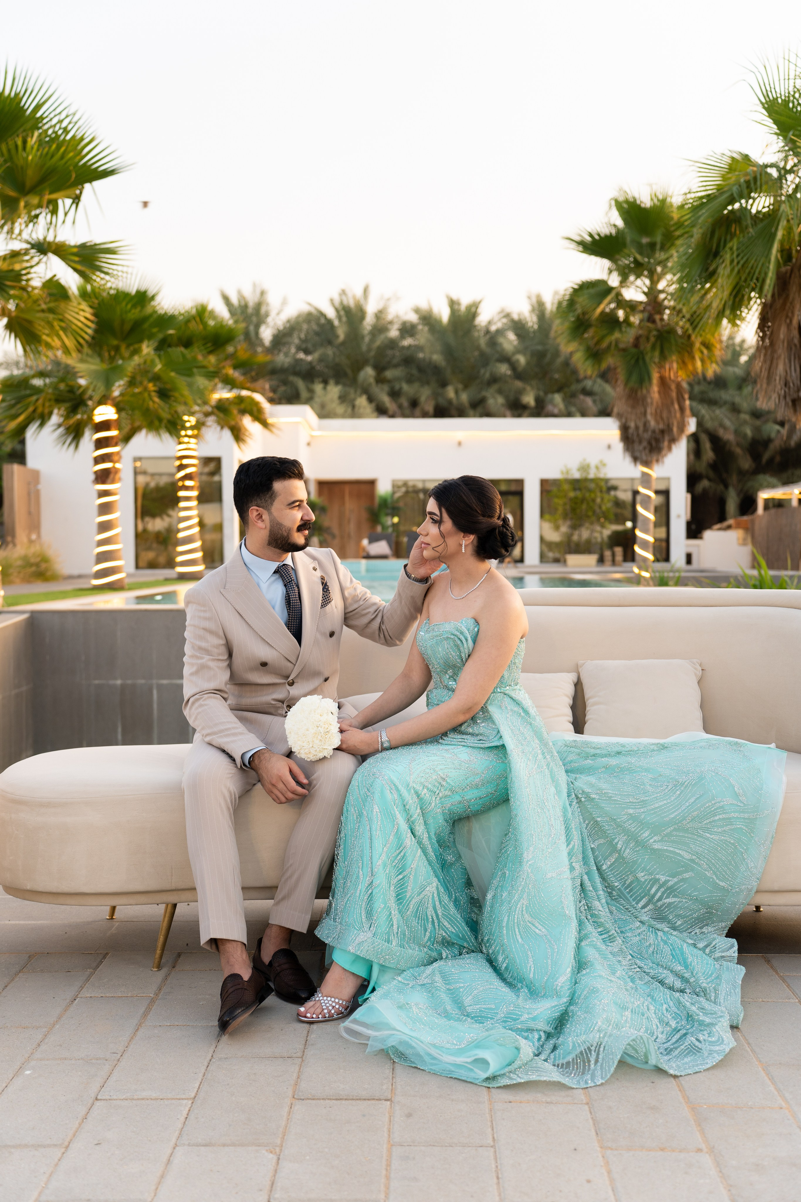 Samar & Abdulla. Photographer in Dubai. Фотограф Дубай