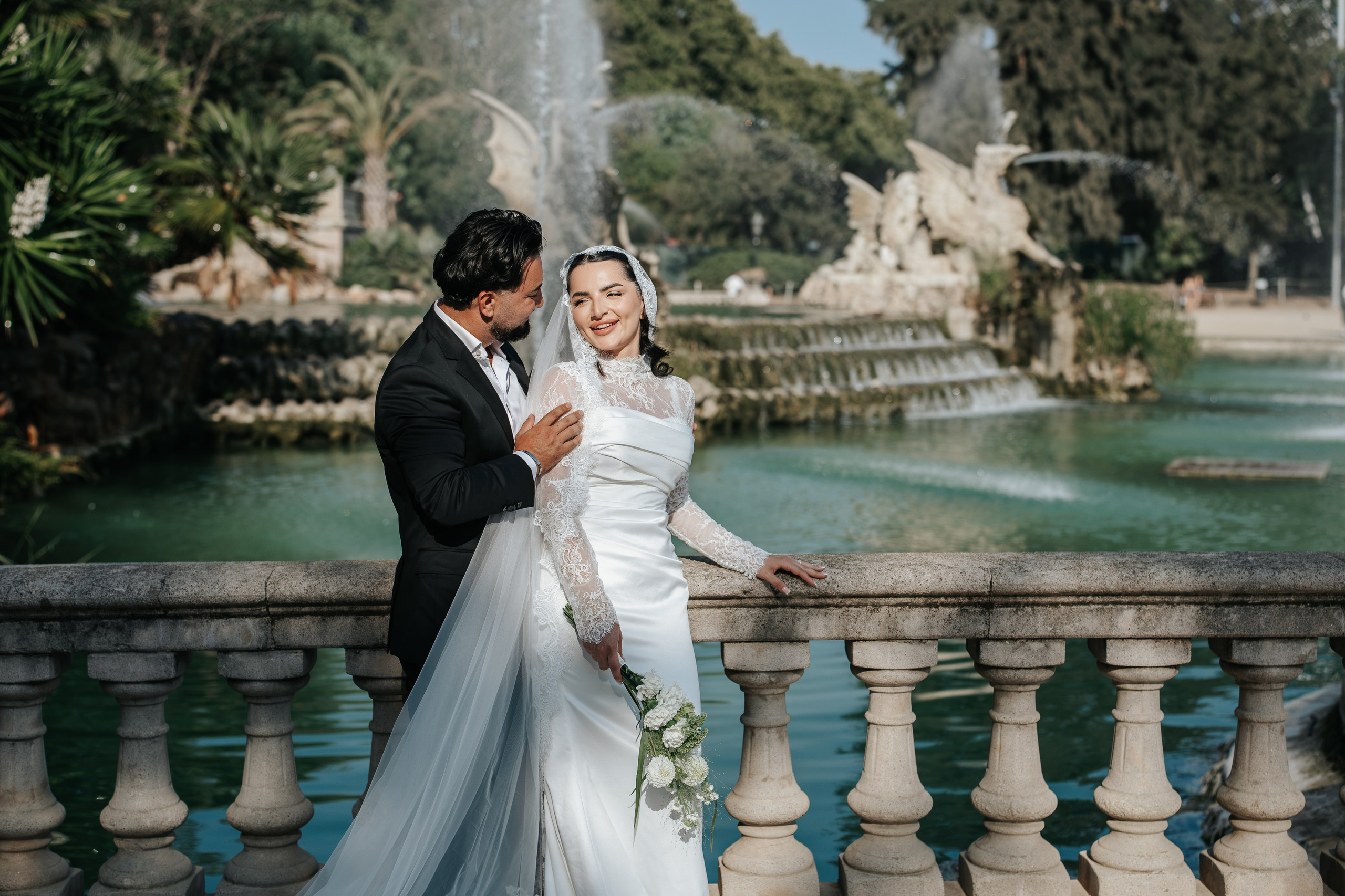 Ama & Igor, 29/07/2026, Barcelona. Fotógrafa de bodas en Girona, Costa Brava | Wedding Photographer Evgenia Gruntovaya