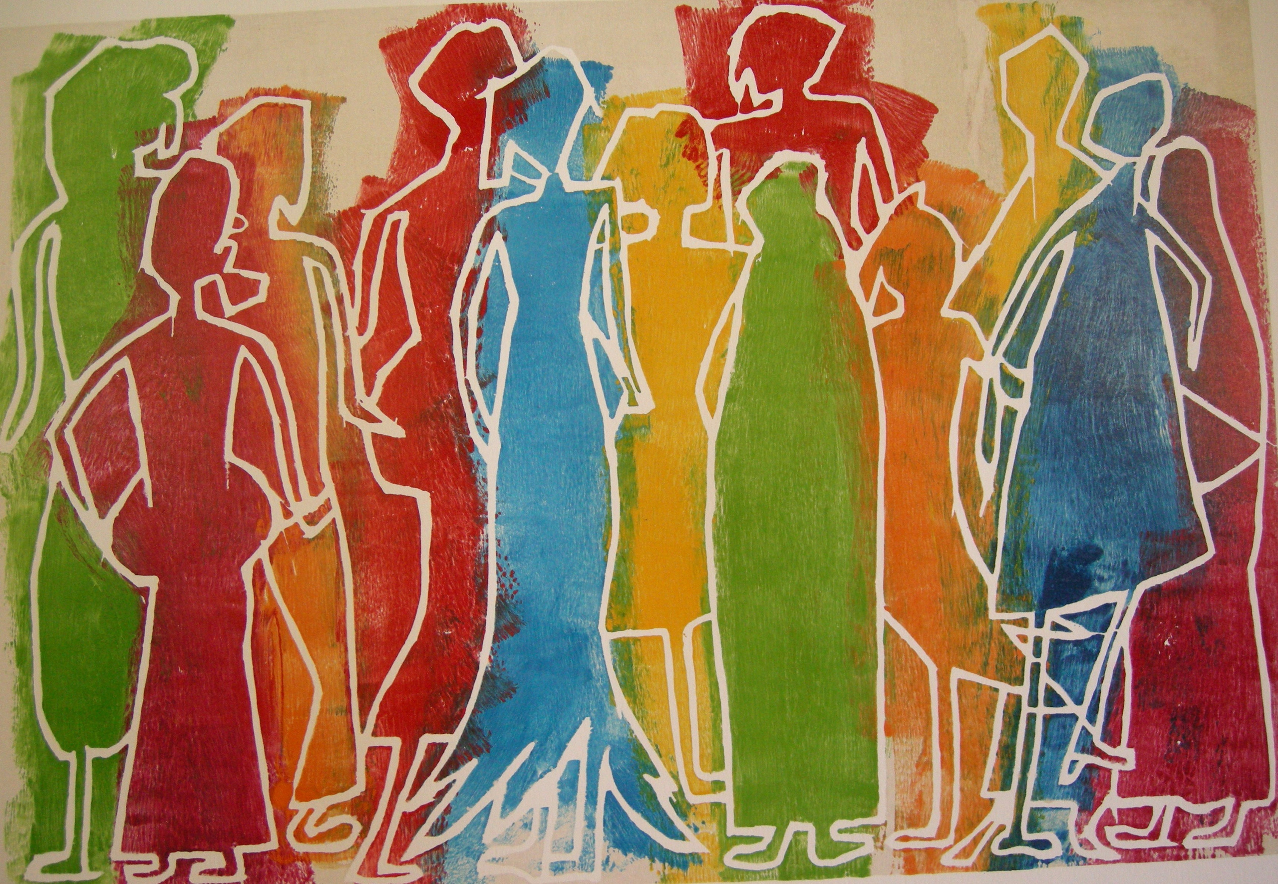 12-wir, 2020 - 40x60 auf Papier 60x80