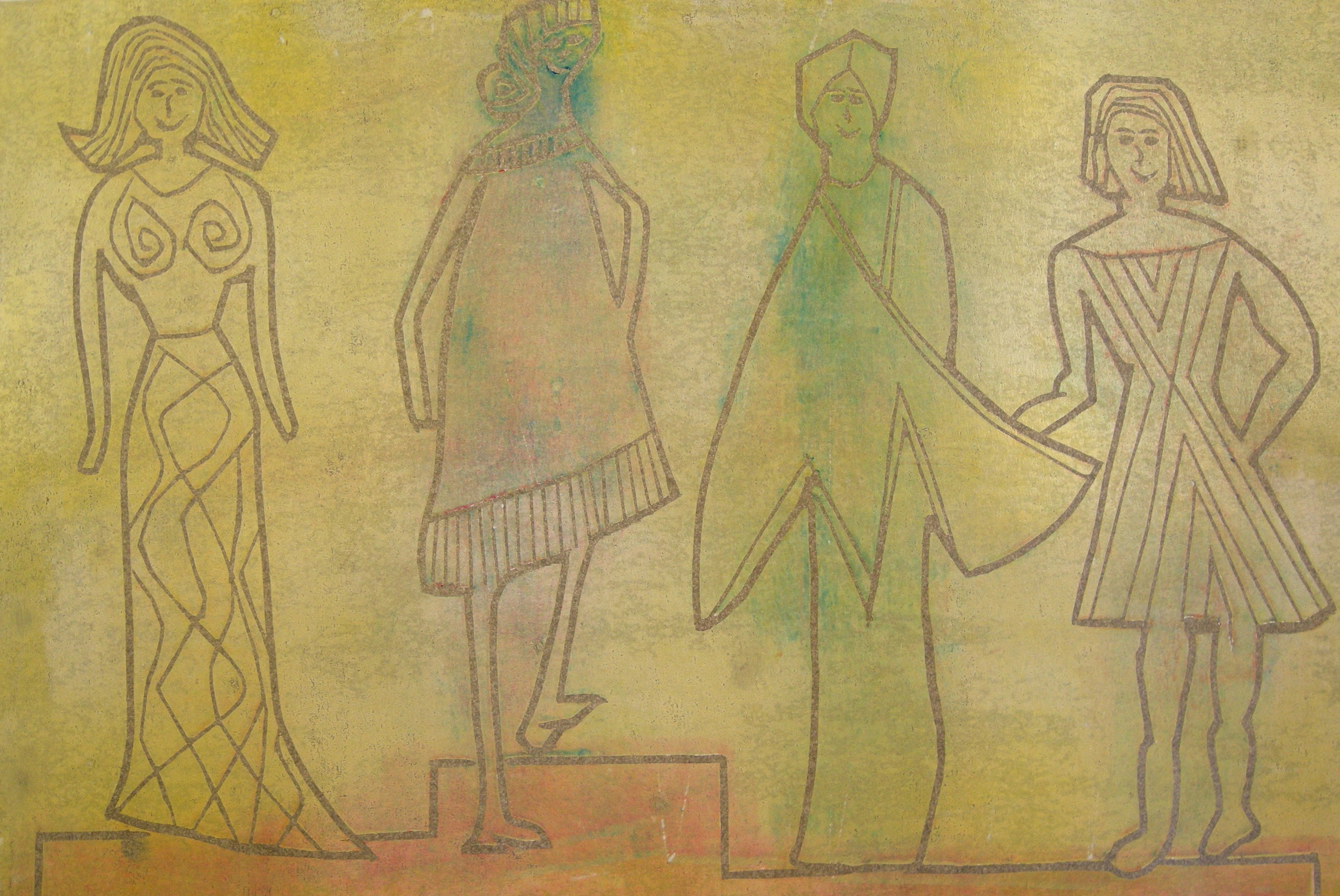 Die Siegerinnen 2, 2020 - 40x60 auf Papier 60x80