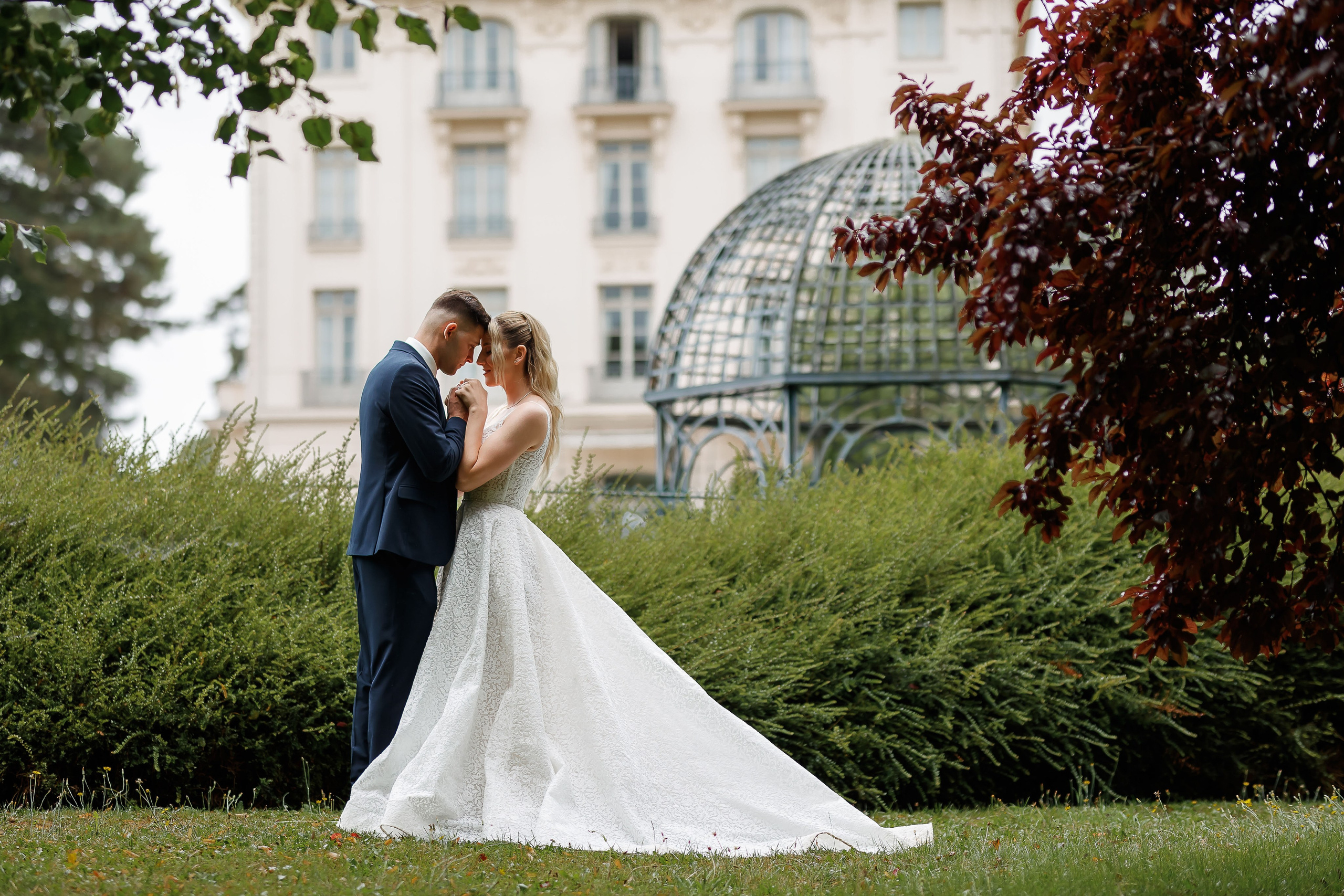 Versailles - Trianon Palace Daniela & Octavian