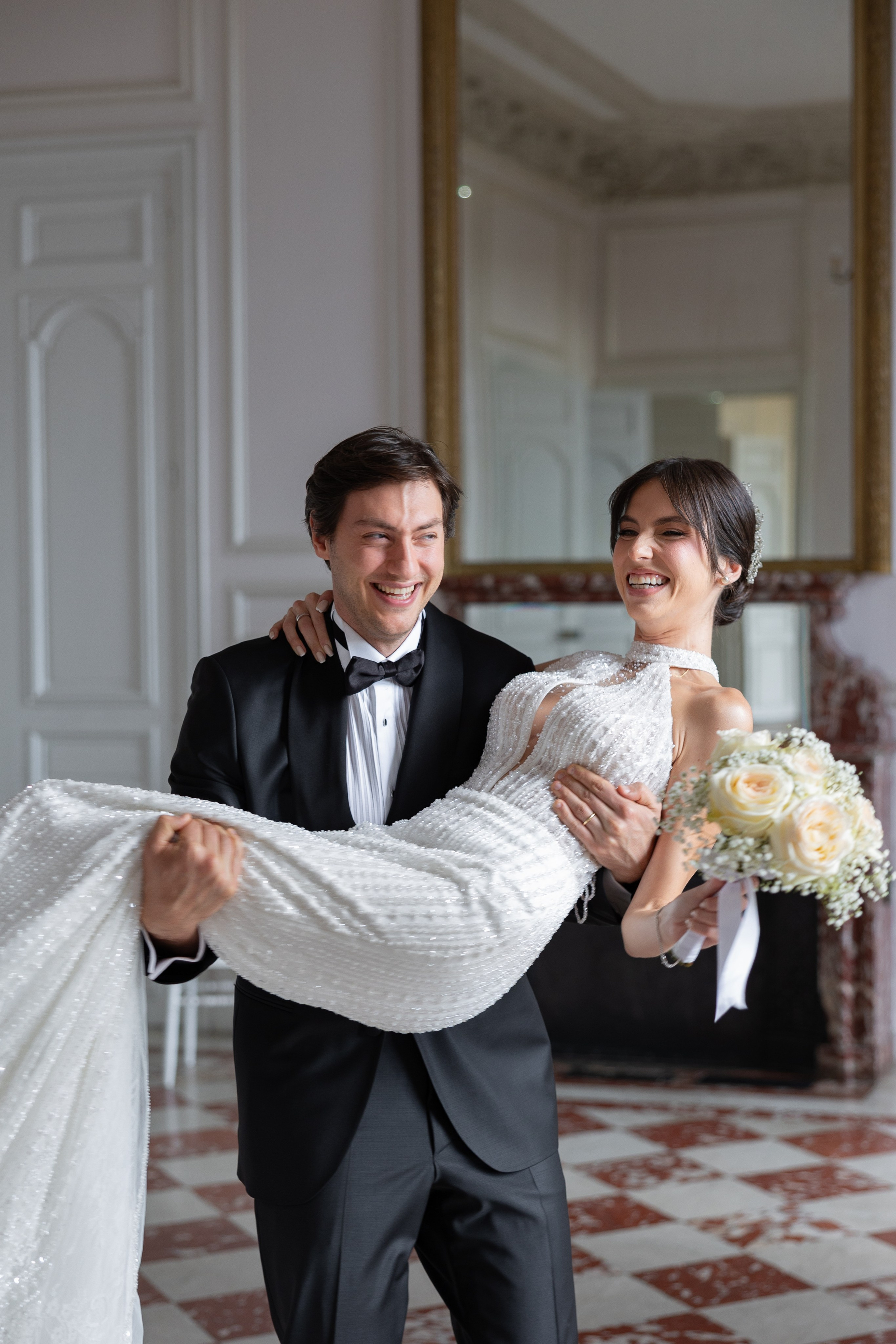 Laçin & Semih, Château de Santeny