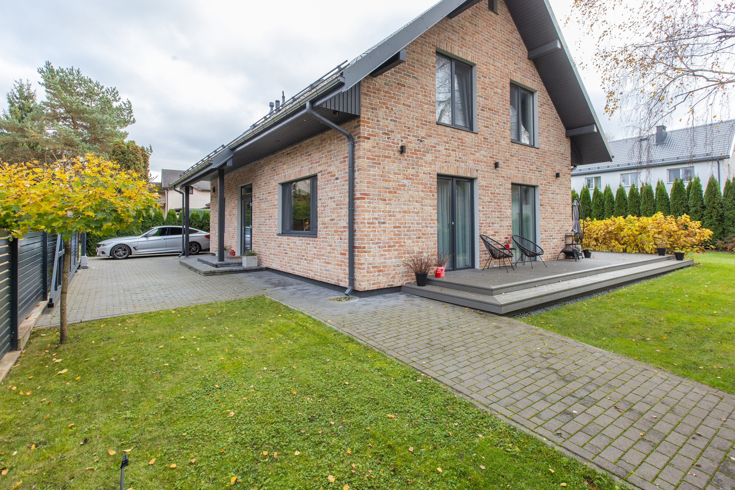 Piemērs MĀJA A. Sākums