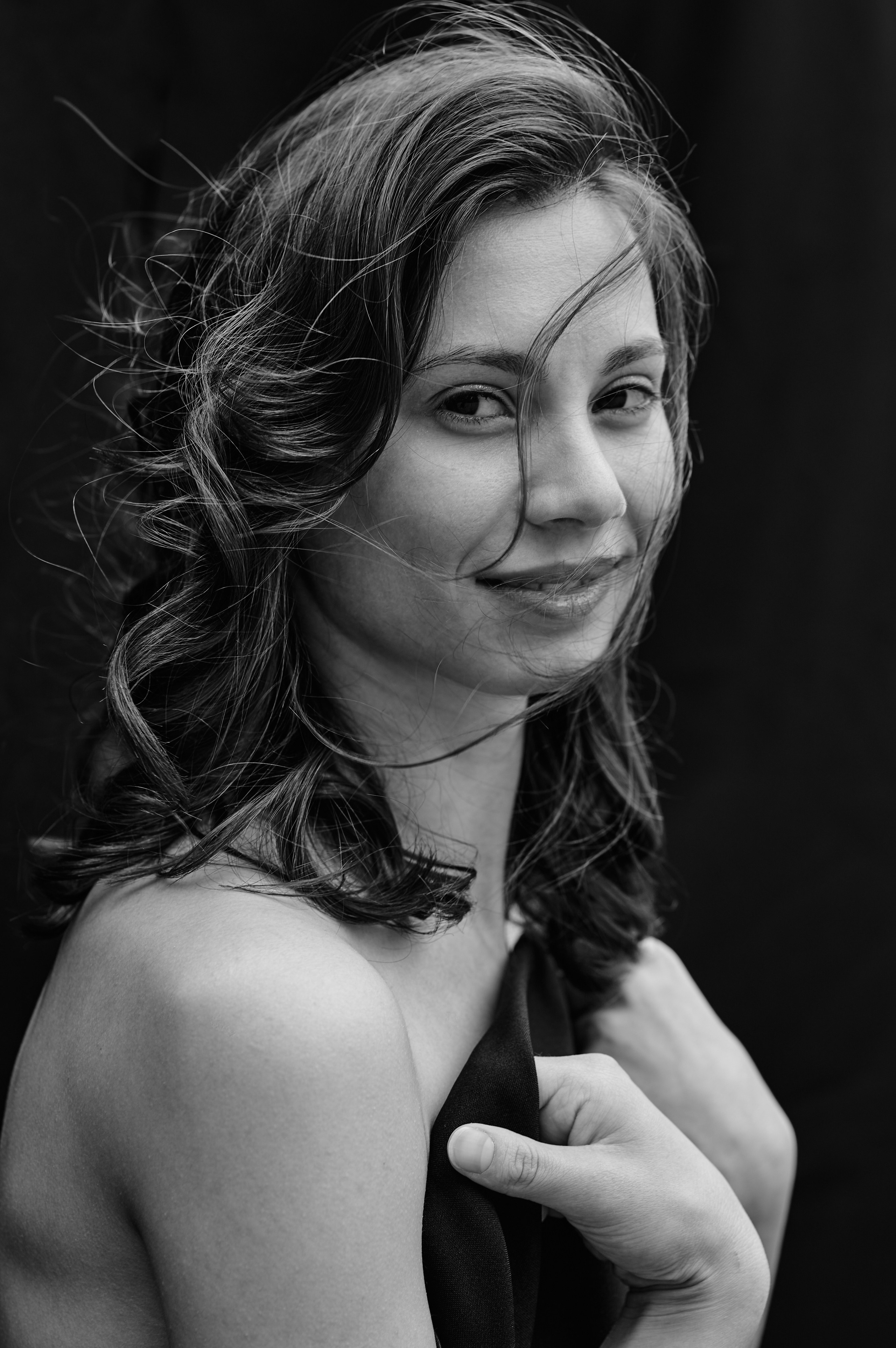 Lika — 15 minutes. Photographer Yulia Lushnikova, Based in Valencia