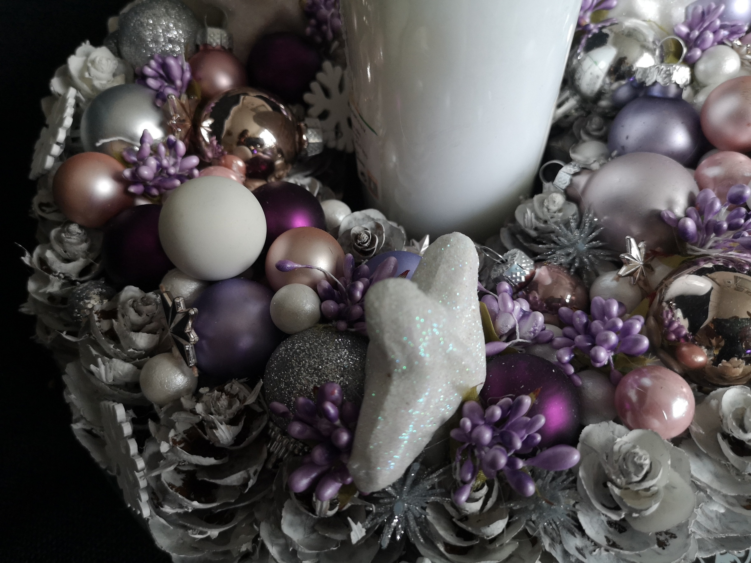 Adventes vainadziņi. Event design, decoration, floristry, gift, Irina Novika, Riga, Latvia