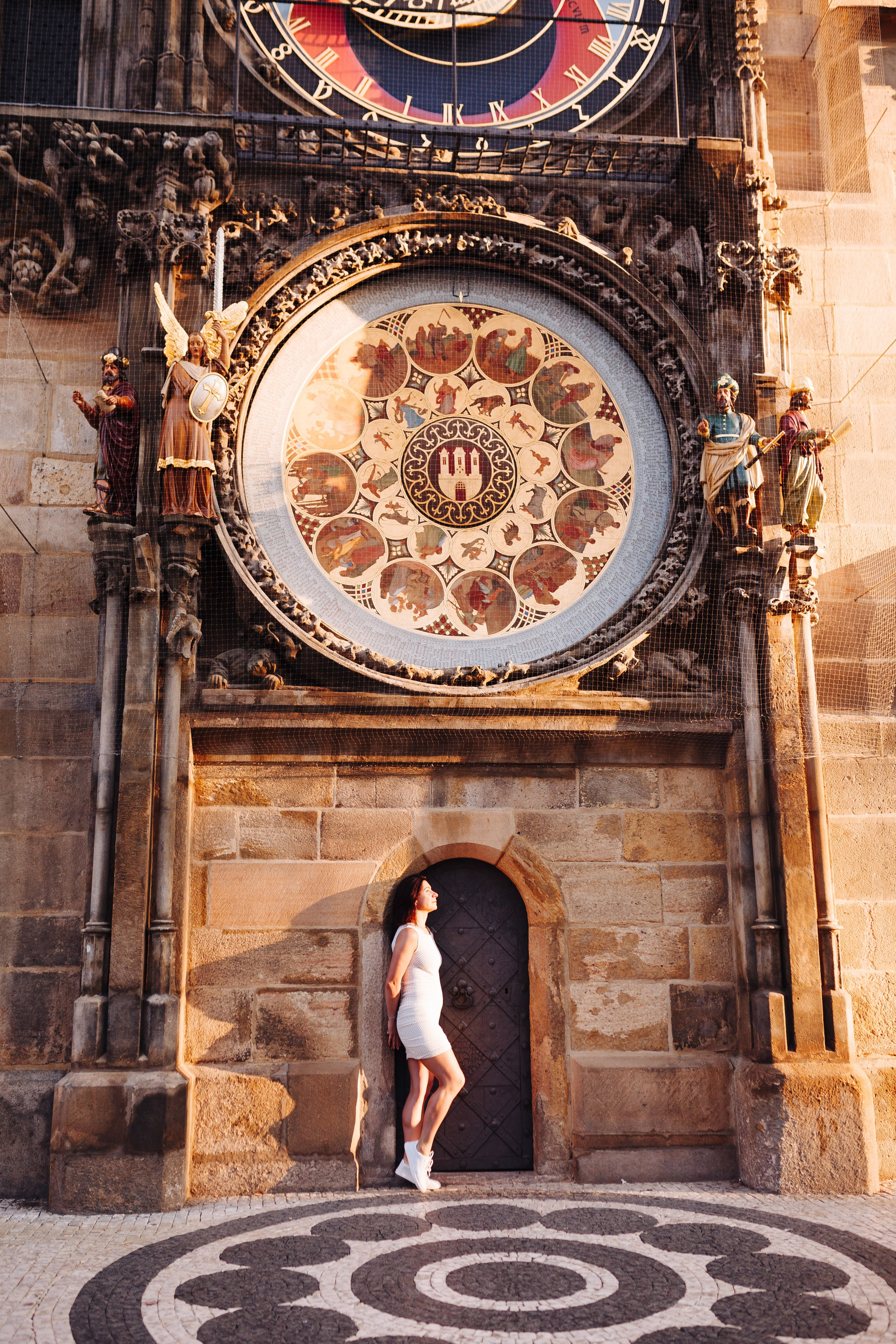 Katrin. Photographer in Prague for tourists