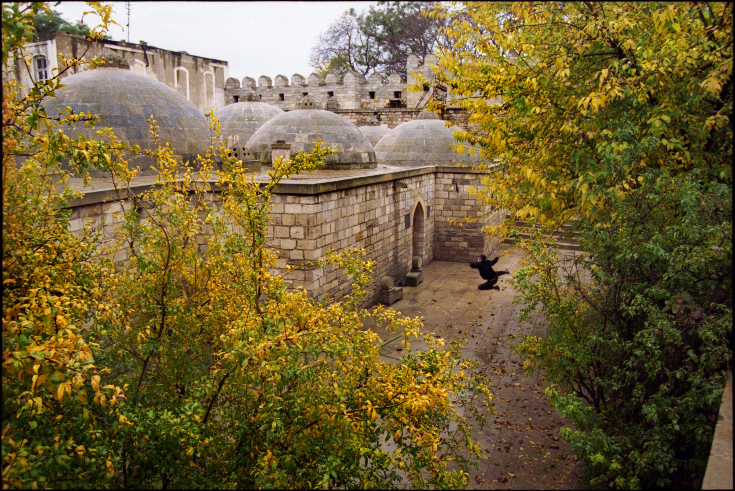 A jump. Baku, 1997