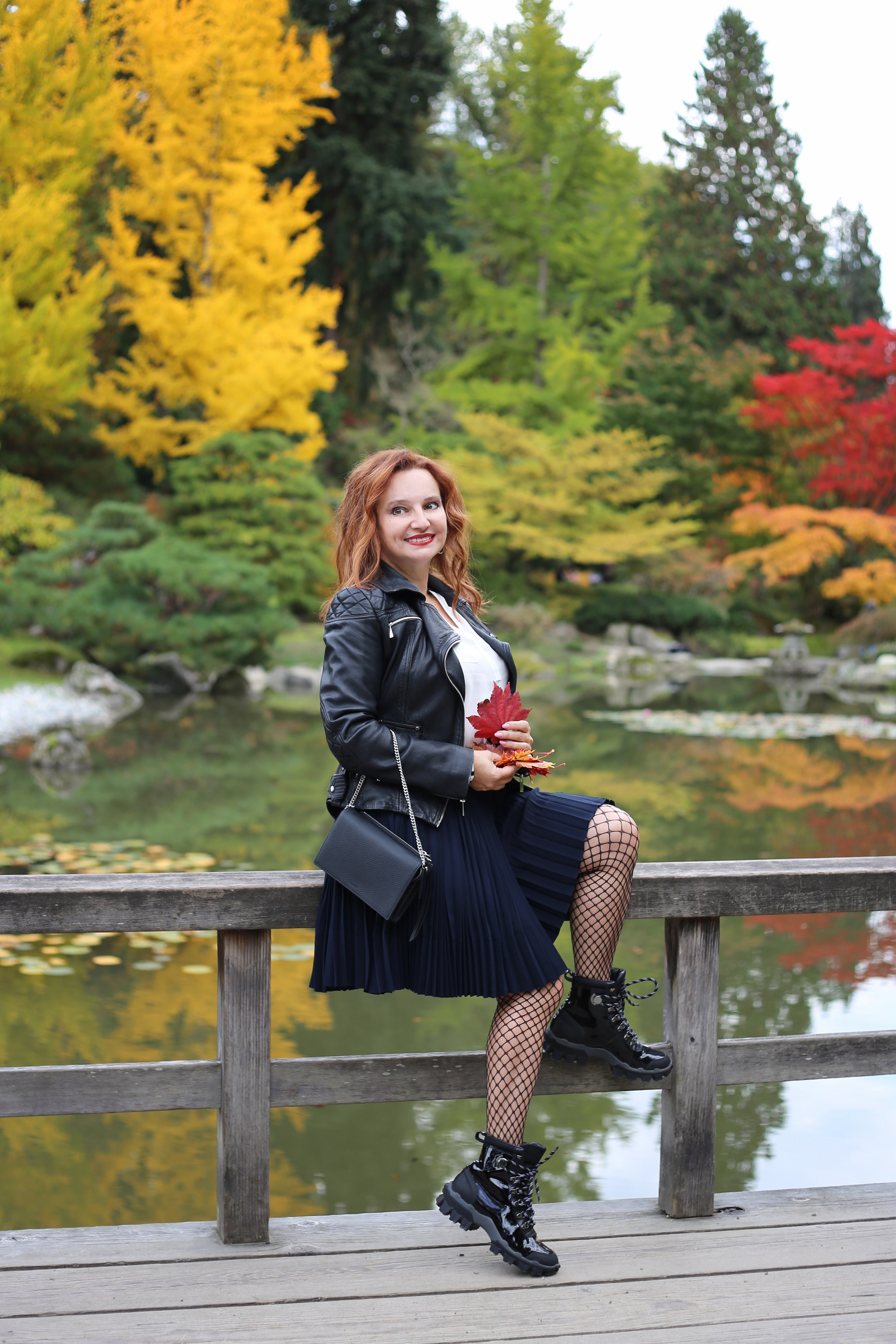 Fall Photoshoot. YuAnna studio. Family & Kids Photographer in Seattle area, located in