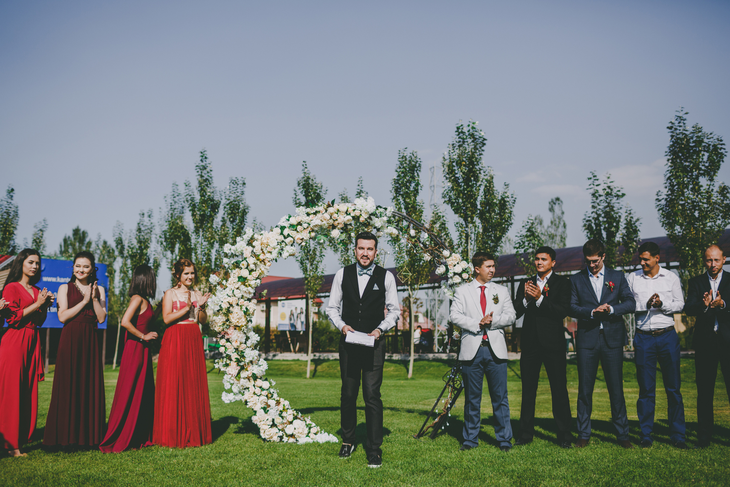 Свадебная фотосессия в Бишкеке. Фотограф в Бишкеке Оксана Шувалова